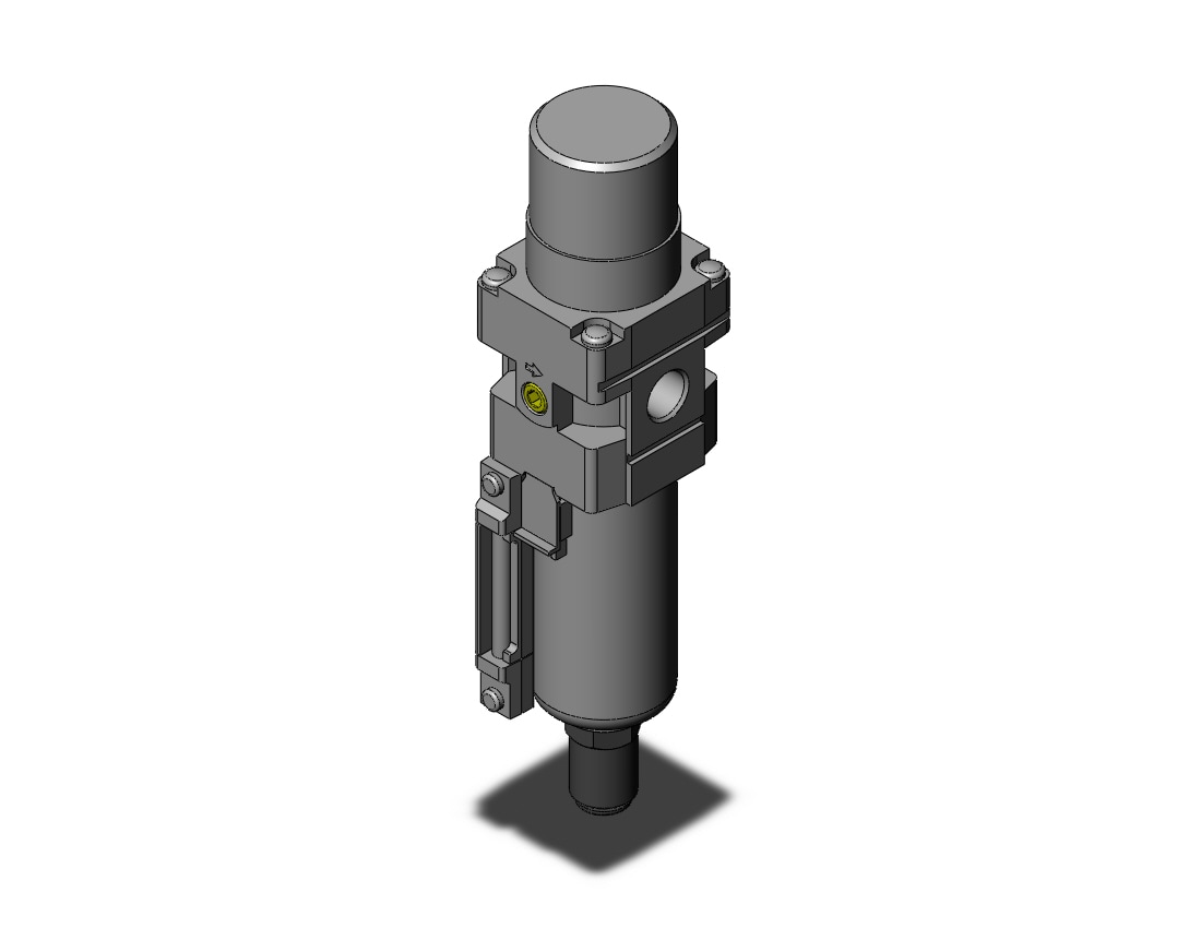 SMC AW30-F03C-8-A filter regulator, AW MASS PRO