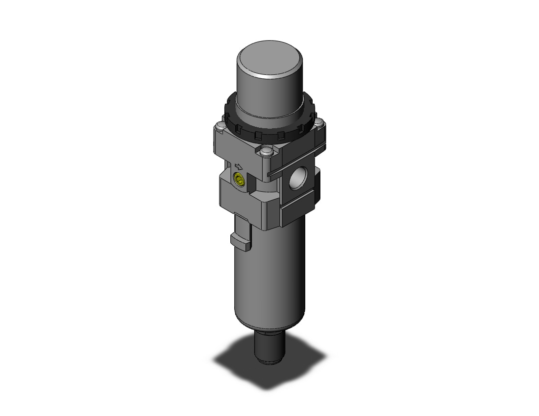 SMC AW30-F03CH-A filter/regulator, FILTER/REGULATOR, MODULAR F.R.L.