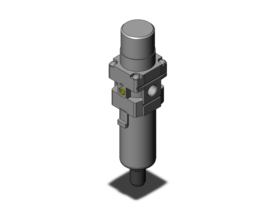 SMC AW30-F03D-1-A filter regulator, AW MASS PRO