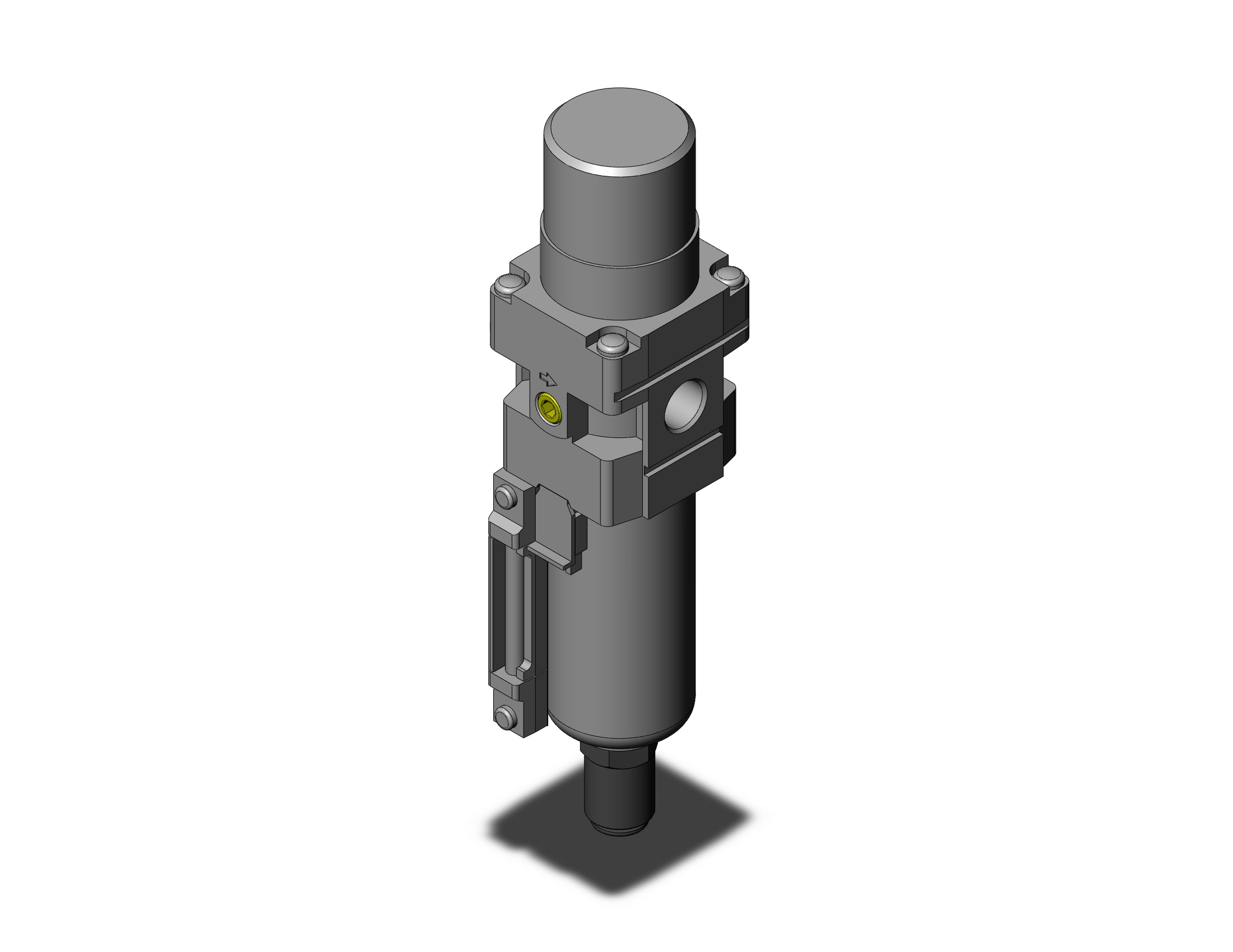 SMC AW30-F03D-8-A filter regulator, AW MASS PRO