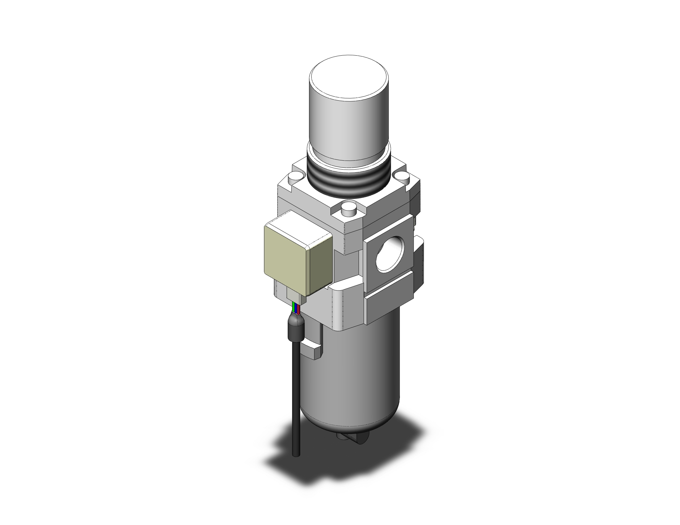 SMC AW30-F03E3-ZA-B filter regulator, AW MASS PRO