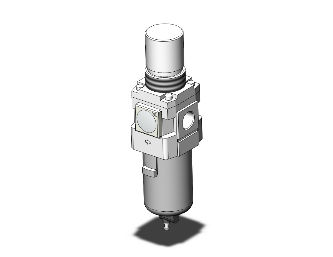 SMC AW30-F03EH-W-B filter/regulator, FILTER/REGULATOR, MODULAR F.R.L.