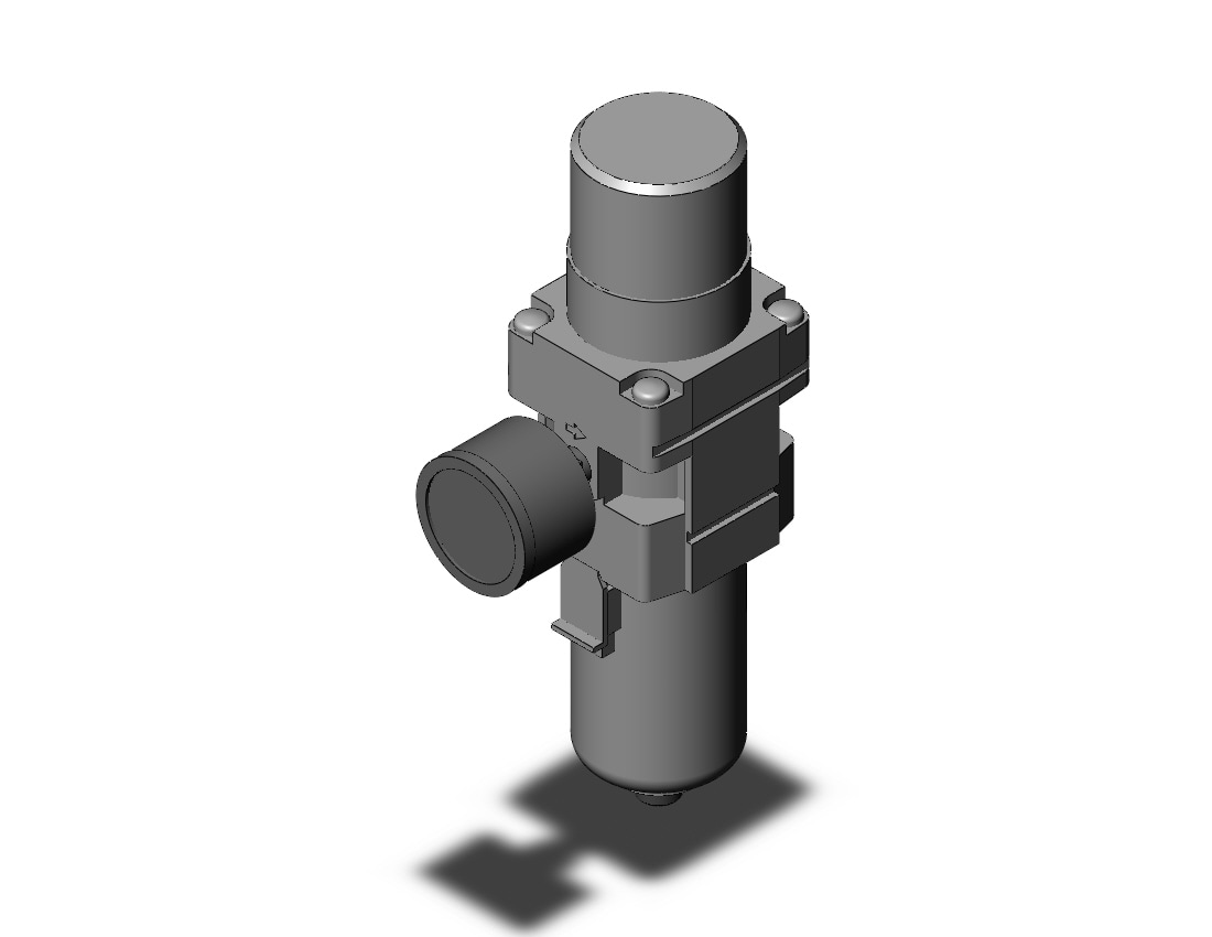 SMC AW30-F03G-2-A filter regulator, AW MASS PRO