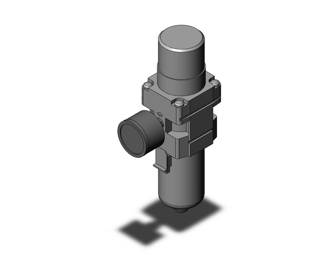 SMC AW30-F03G-2R-A filter regulator, AW MASS PRO