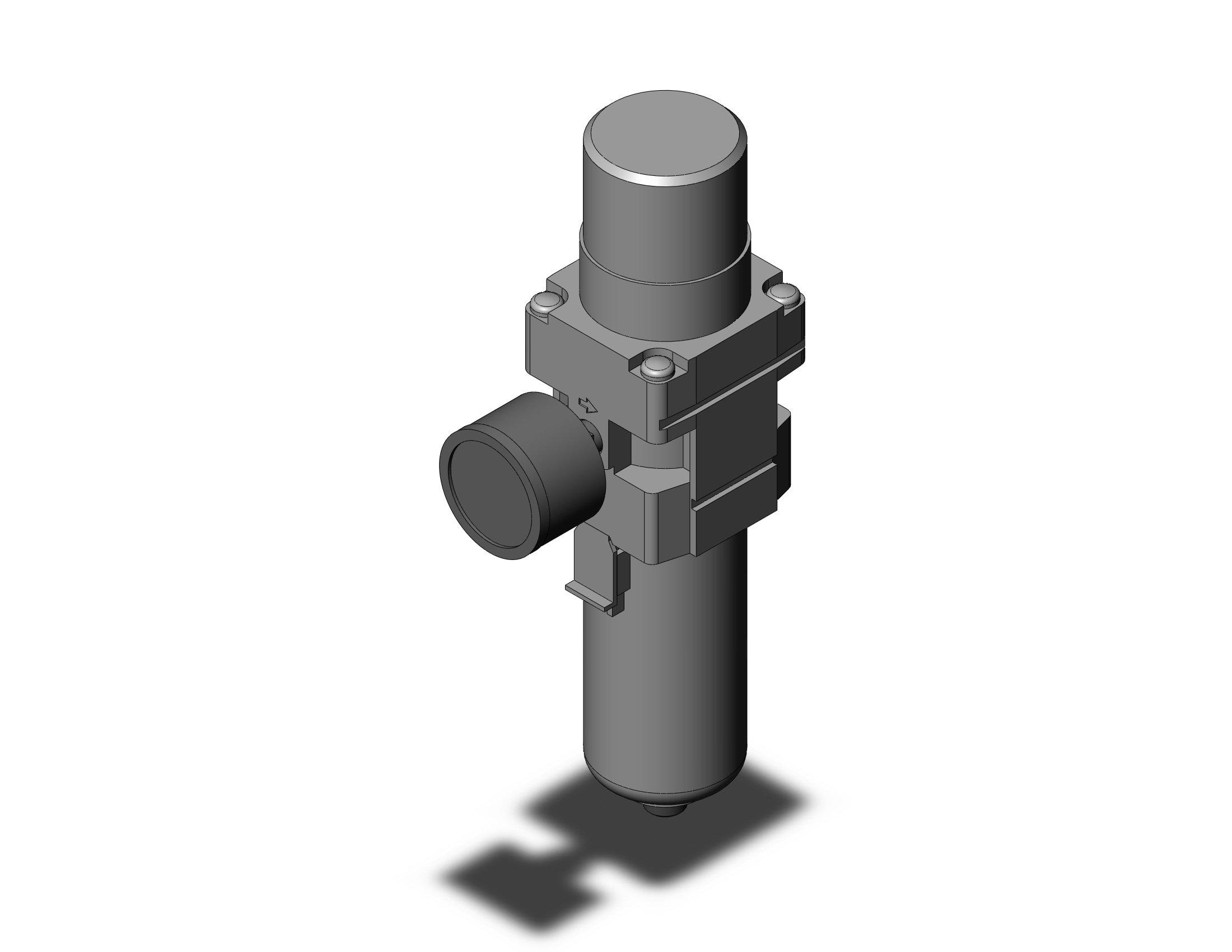 SMC AW30-F03G-8-A filter regulator, AW MASS PRO