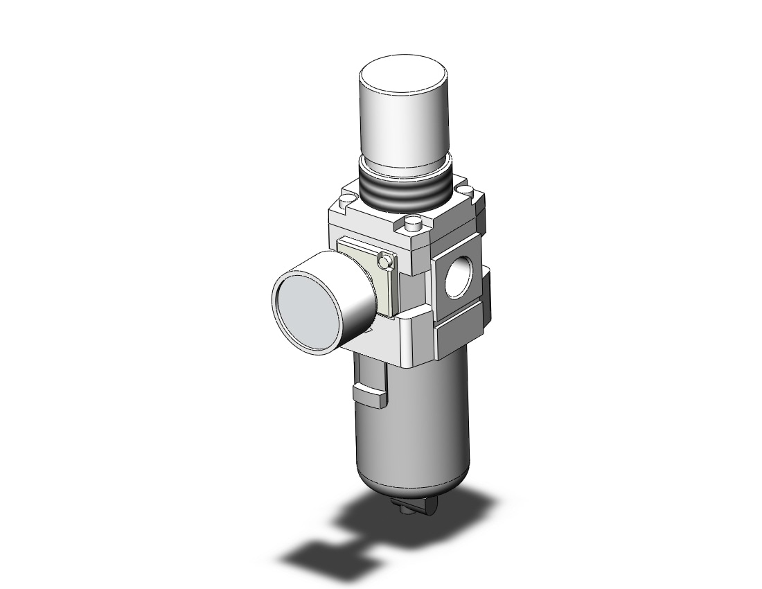 SMC AW30-F03M-B filter/regulator, FILTER/REGULATOR, MODULAR F.R.L.