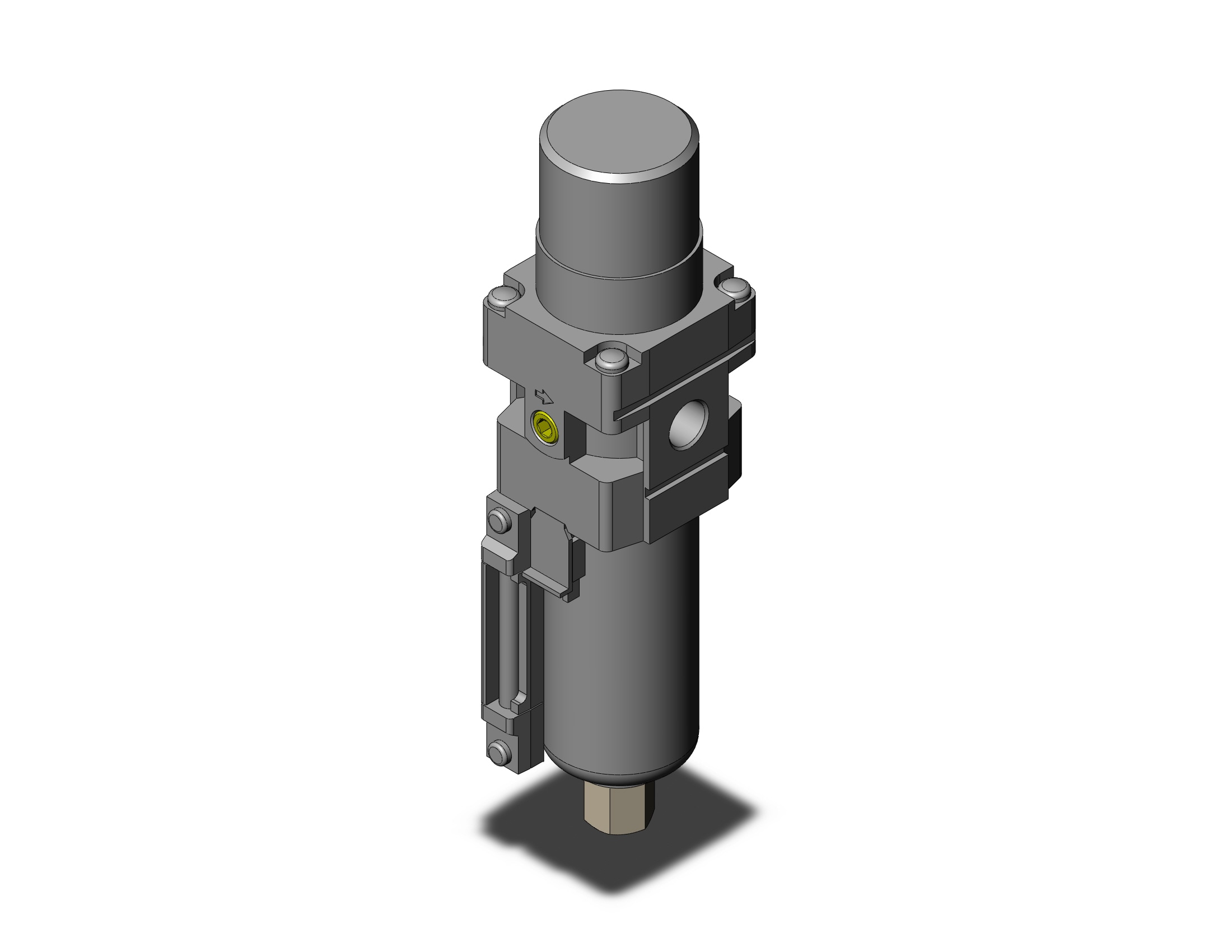 SMC AW30-N02-8JZ-A filter regulator, AW MASS PRO