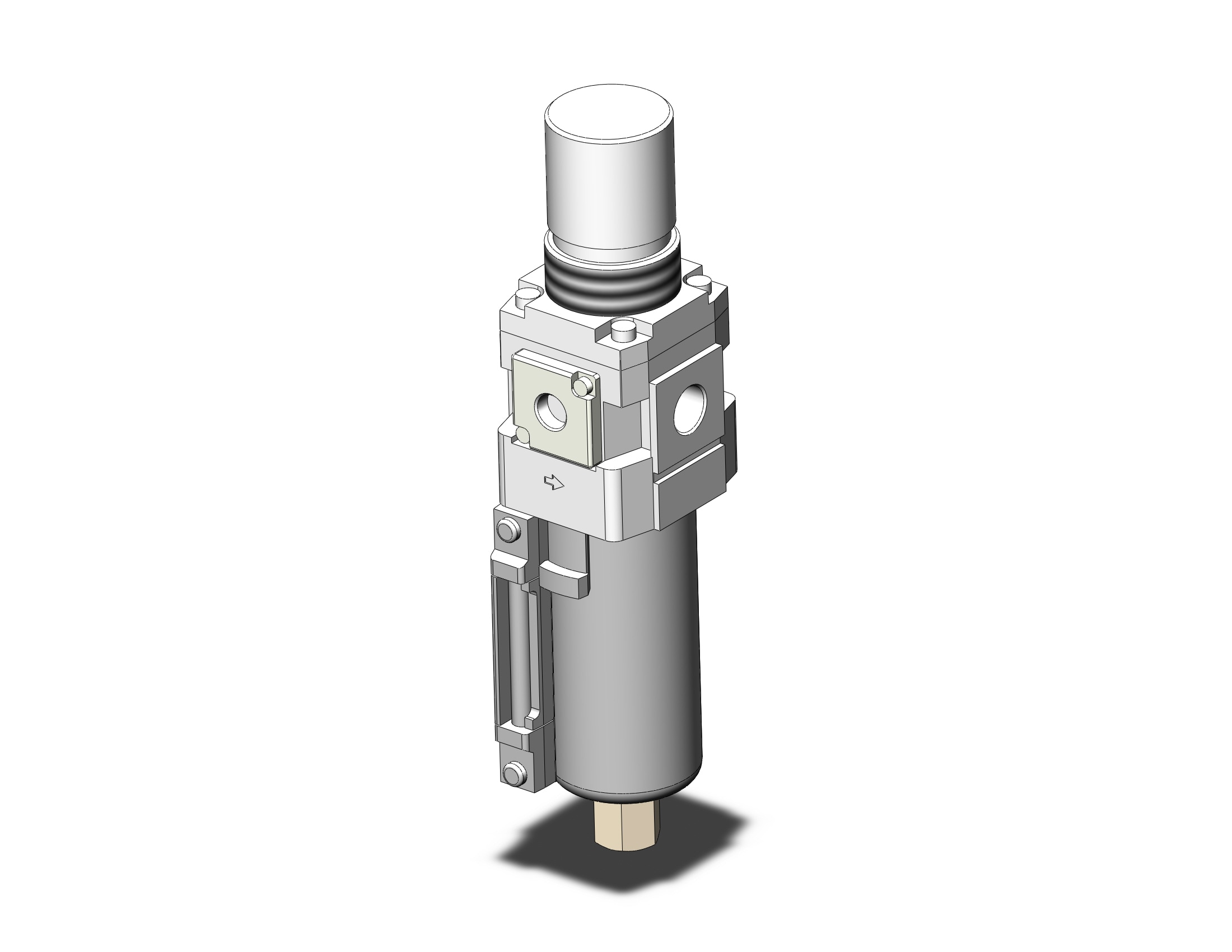 SMC AW30-N02-8JZ-B filter/regulator, FILTER/REGULATOR, MODULAR F.R.L.