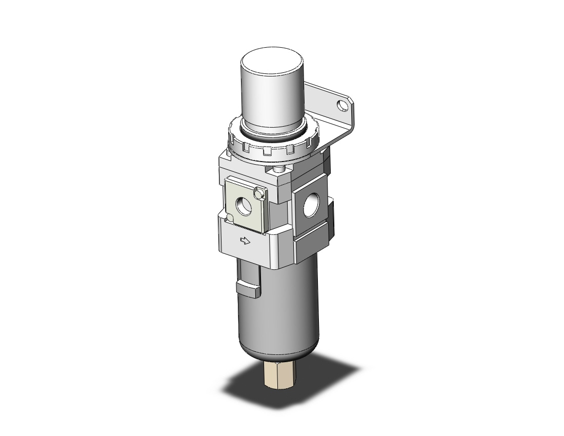 SMC AW30-N02B-2JZ-B filter/regulator, FILTER/REGULATOR, MODULAR F.R.L.