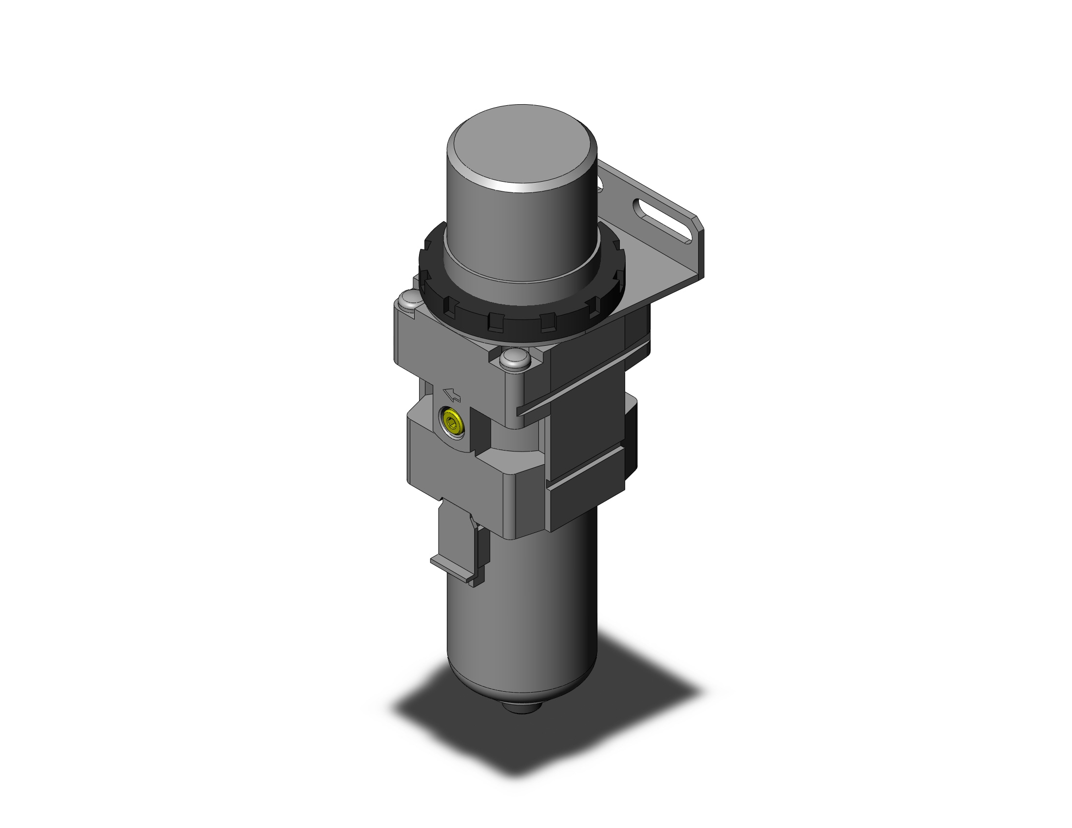 SMC AW30-N02B-2RZ-A filter regulator, AW MASS PRO