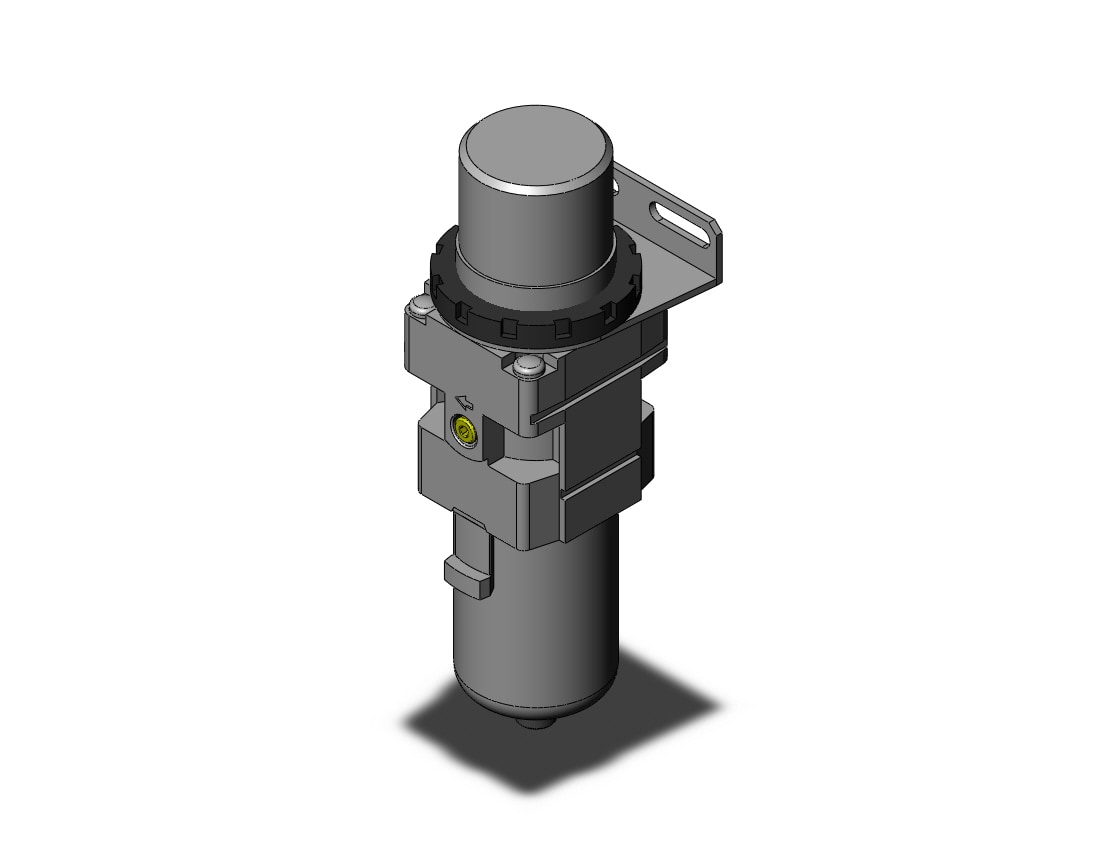 SMC AW30-N02B-RZ-A filter regulator, AW MASS PRO