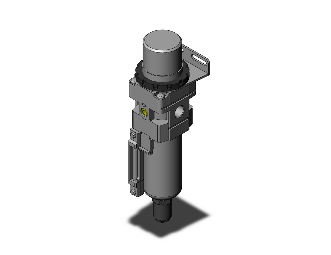 SMC AW30-N02BC-8Z-A filter regulator, AW MASS PRO