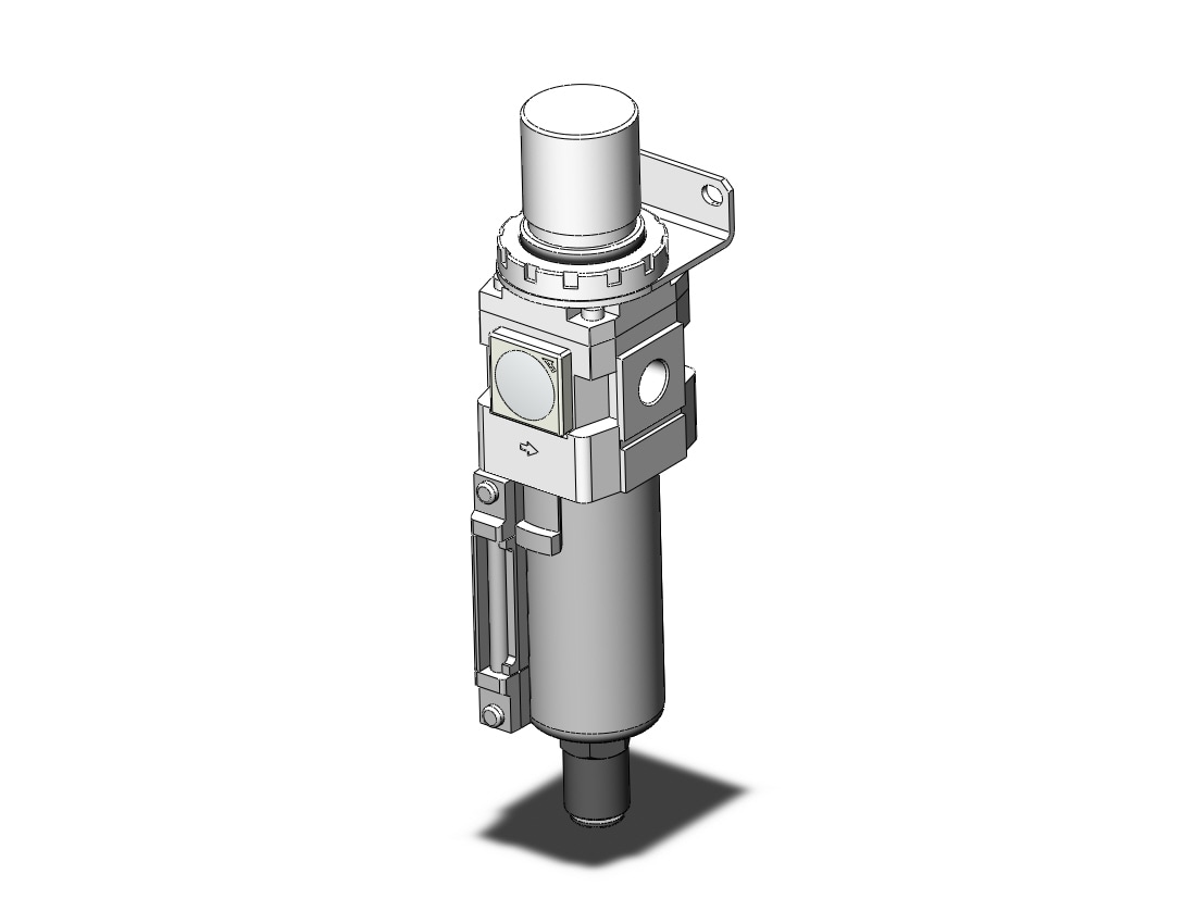 SMC AW30-N02BCE-8Z-B filter regulator, AW MASS PRO