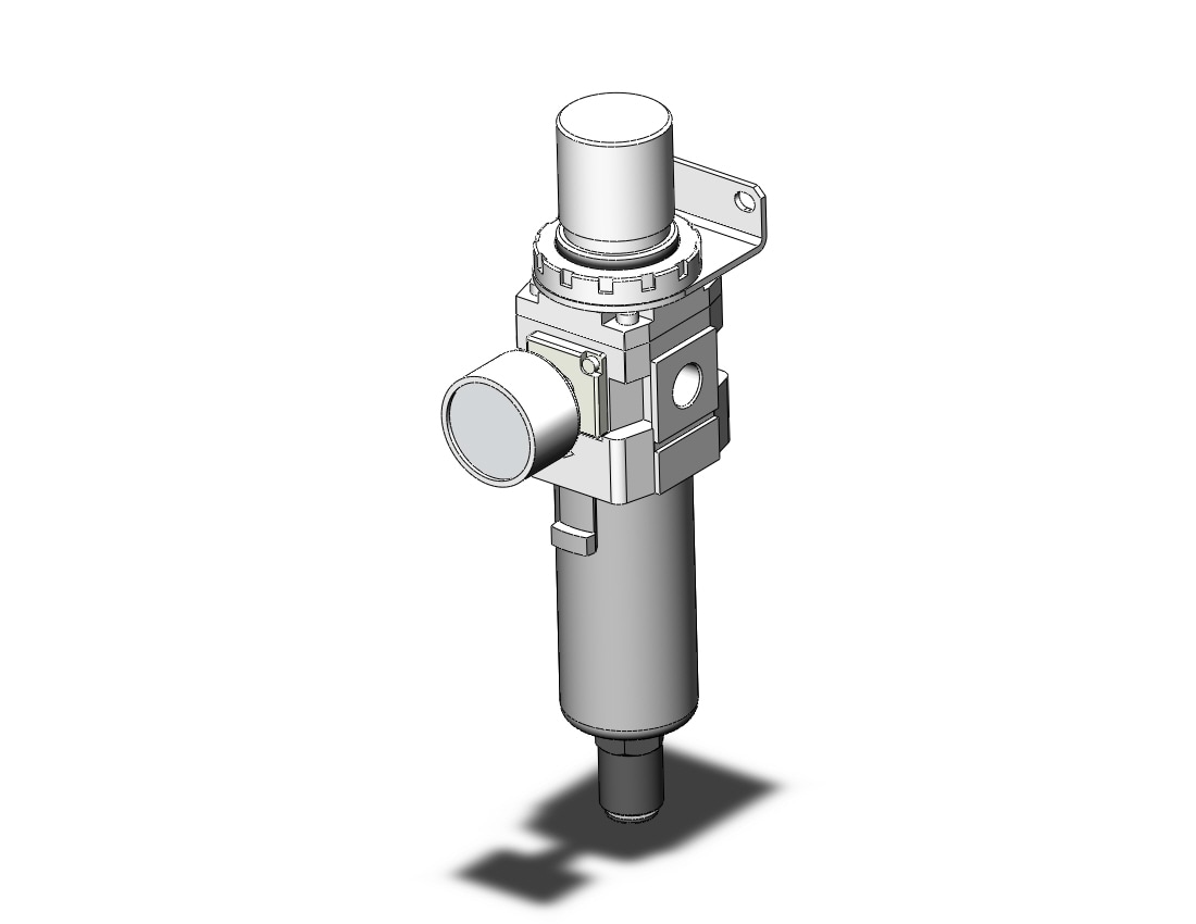 SMC AW30-N02BCG-2Z-B filter/regulator, FILTER/REGULATOR, MODULAR F.R.L.