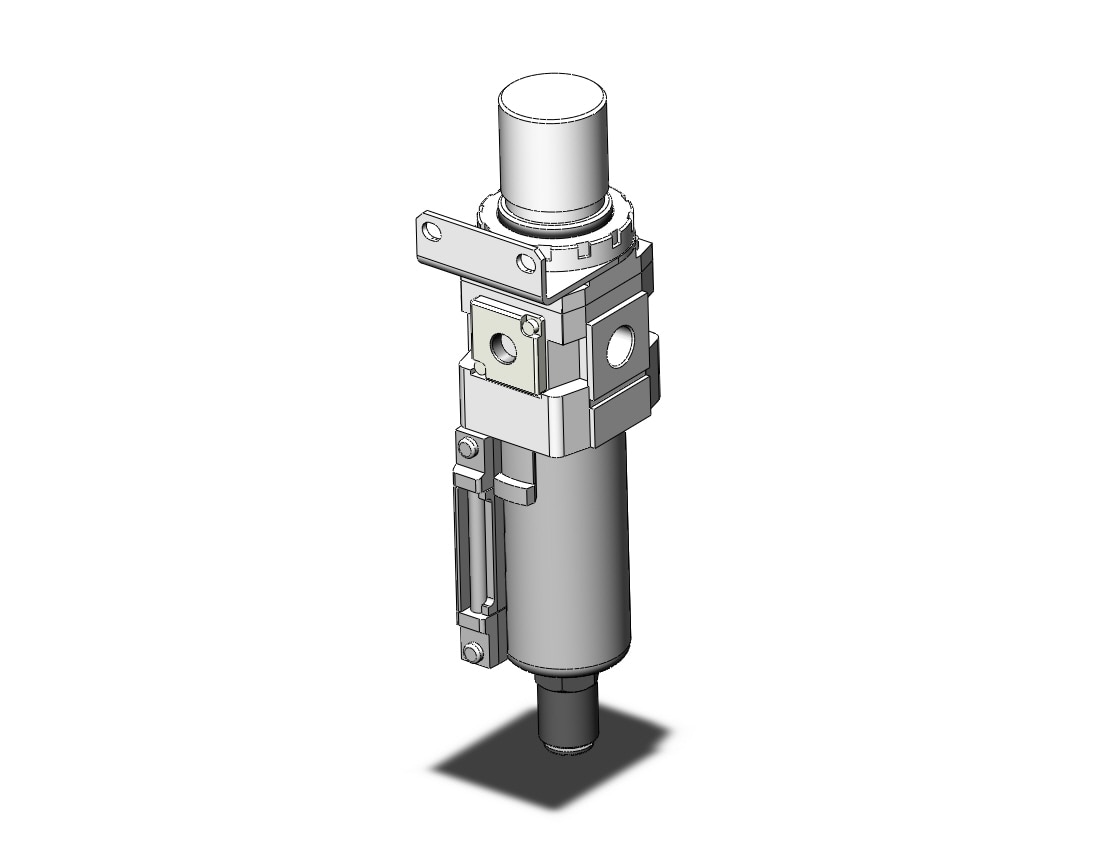 SMC AW30-N02BD-8RZ-B filter/regulator, FILTER/REGULATOR, MODULAR F.R.L.