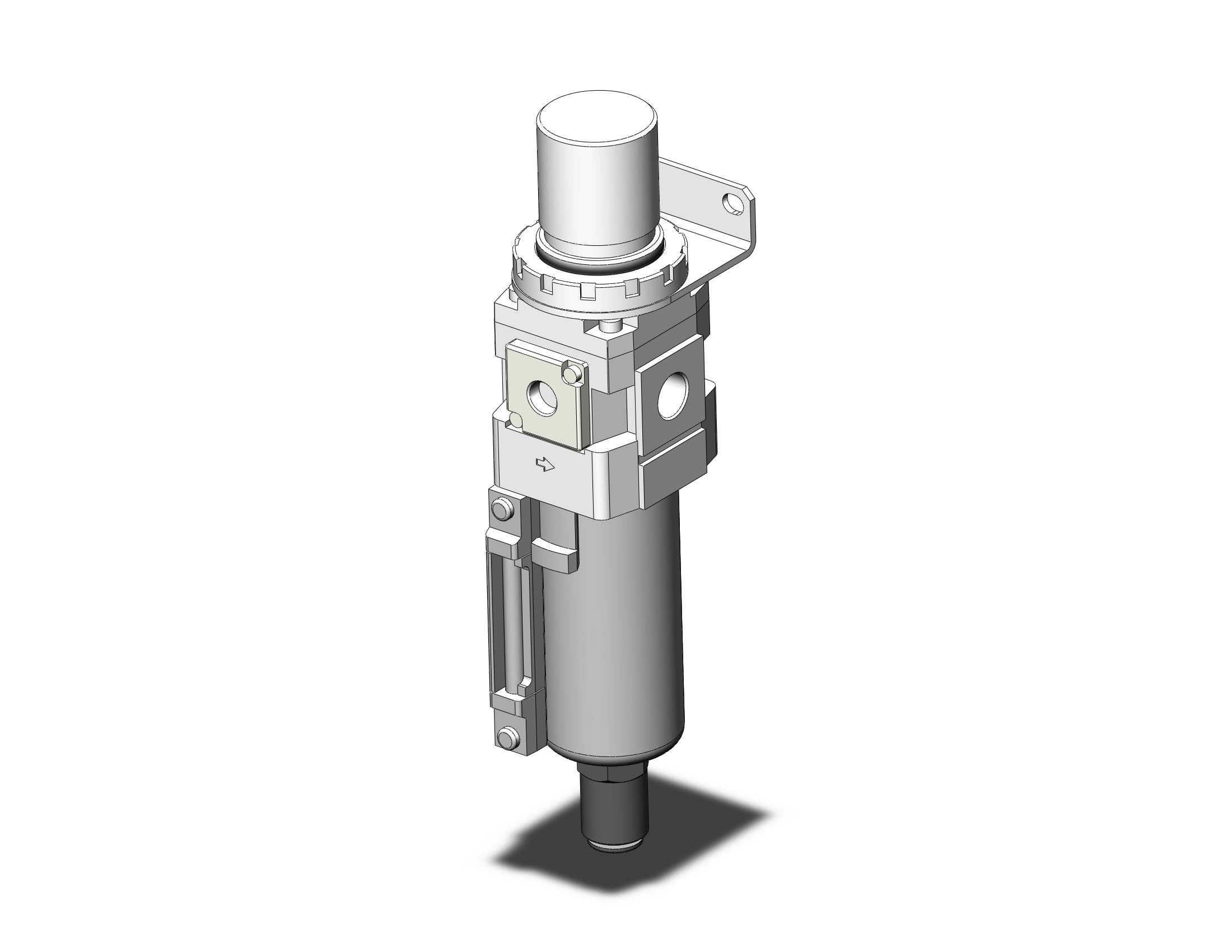 SMC AW30-N02BD-8Z-B filter/regulator, FILTER/REGULATOR, MODULAR F.R.L.