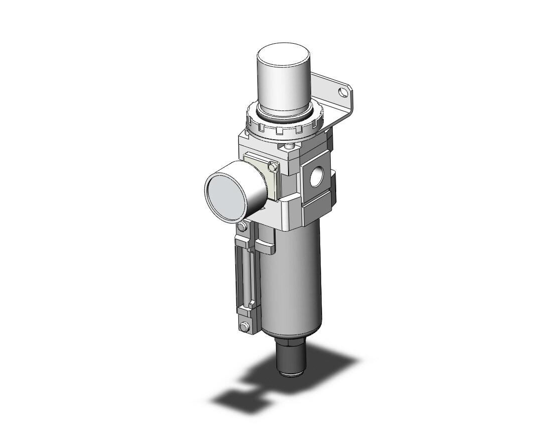 SMC AW30-N02BDG-8Z-B filter/regulator, FILTER/REGULATOR, MODULAR F.R.L.