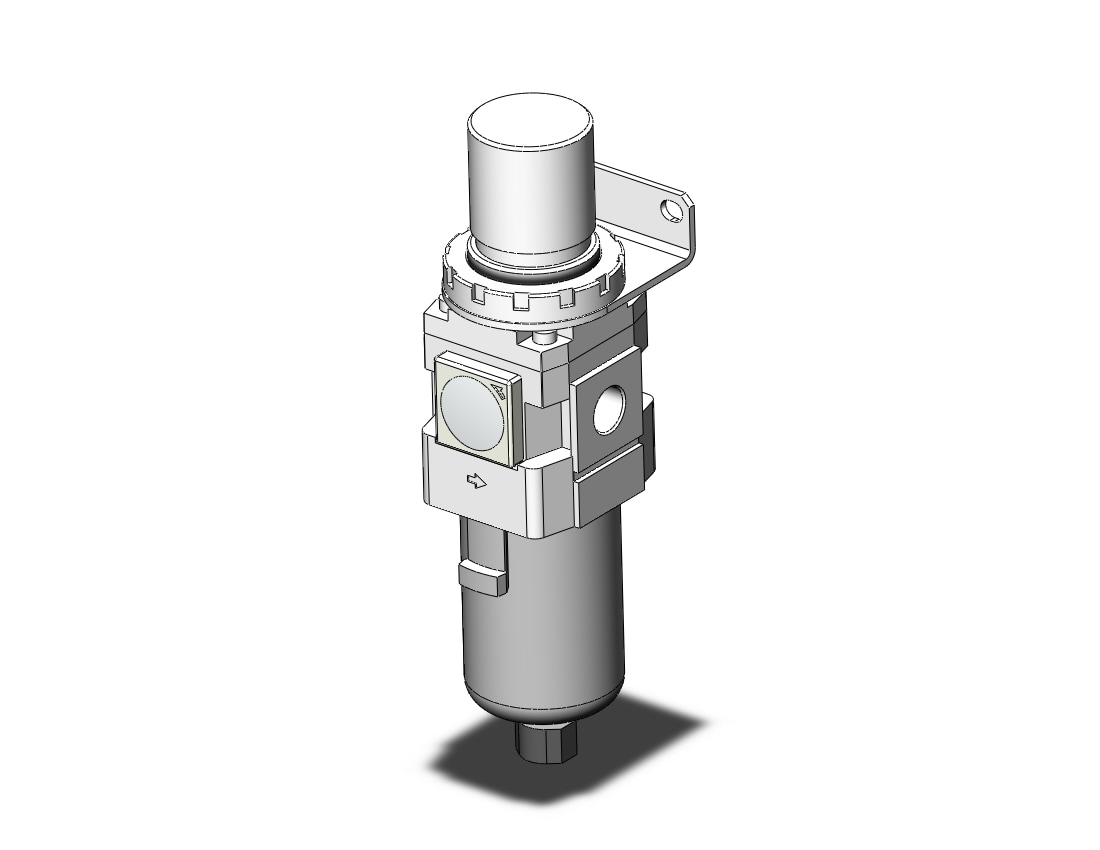 SMC AW30-N02BE-2NZ-B filter regulator, AW MASS PRO