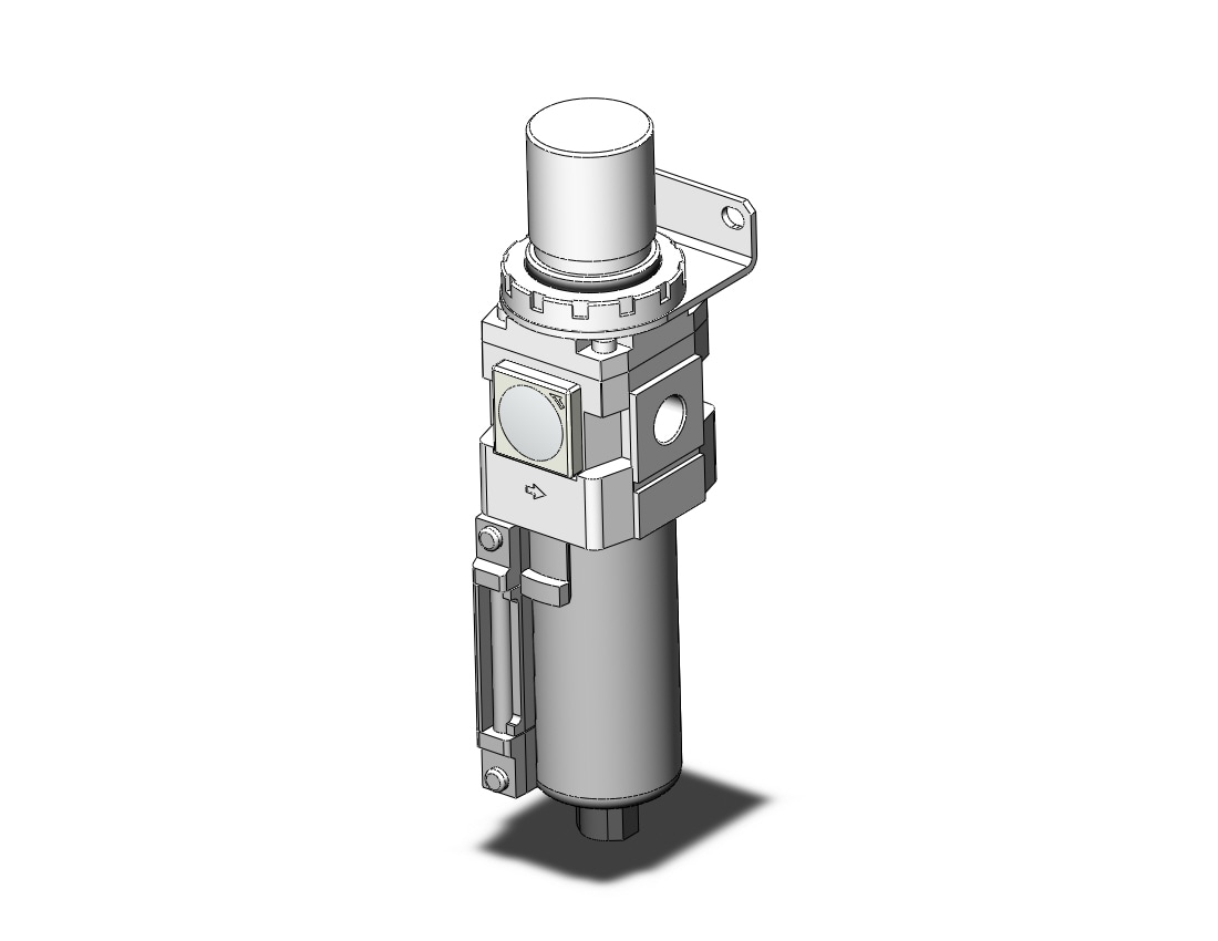 SMC AW30-N02BE-8Z-B filter regulator, AW MASS PRO