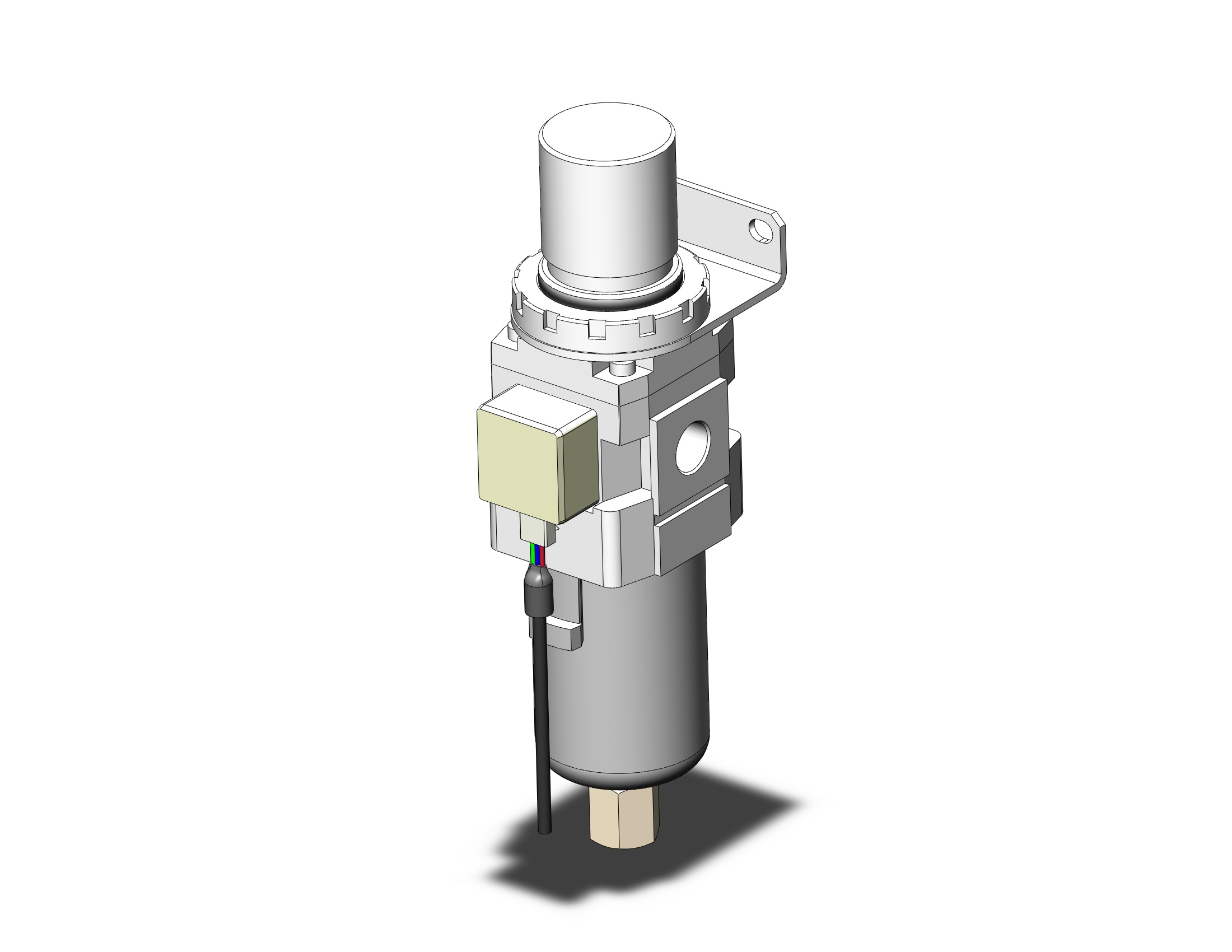 SMC AW30-N02BE1-2JZA-B filter regulator, AW MASS PRO