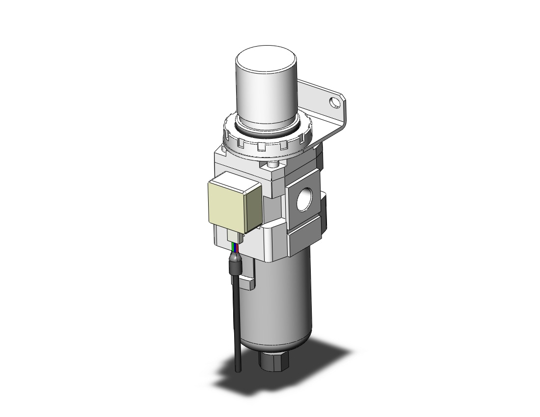 SMC AW30-N02BE1-2ZA-B filter regulator, AW MASS PRO