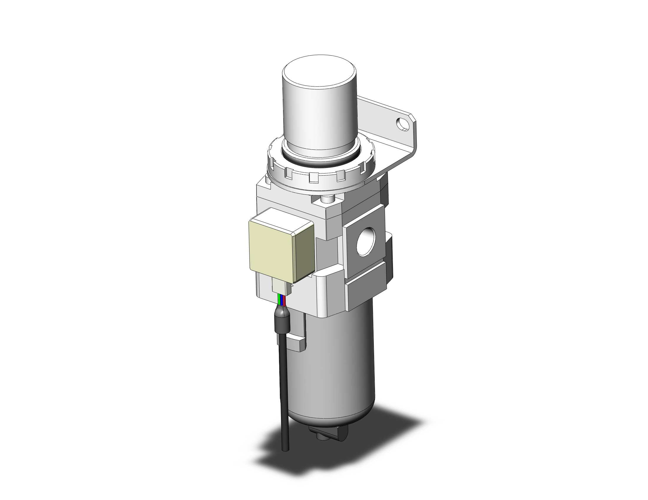 SMC AW30-N02BE3-Z-B filter regulator, AW MASS PRO