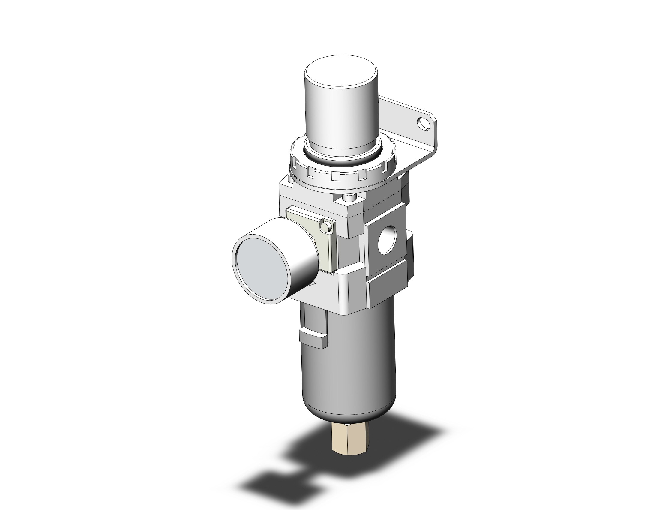 SMC AW30-N02BG-2JZ-B filter/regulator, FILTER/REGULATOR, MODULAR F.R.L.