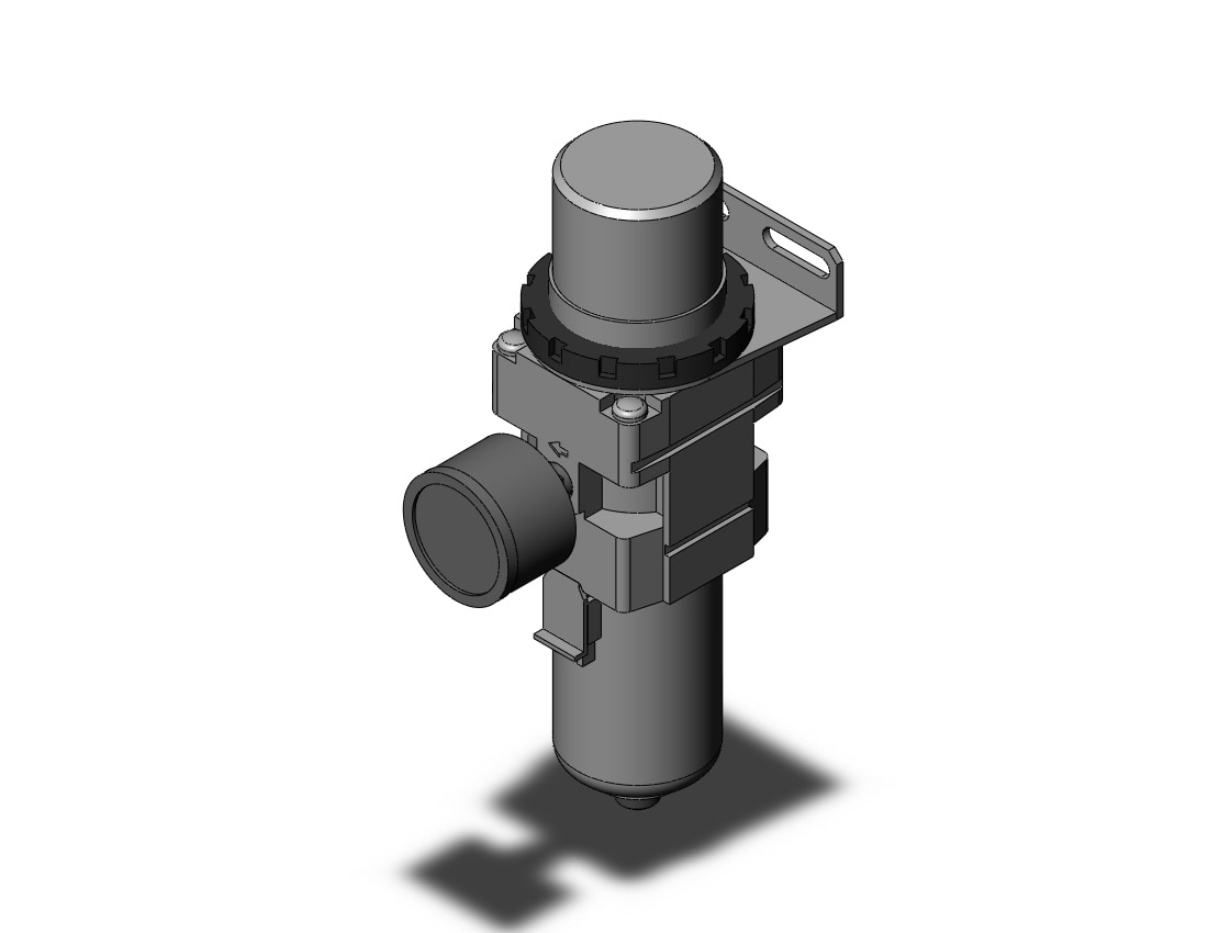 SMC AW30-N02BG-2RZ-A filter regulator, AW MASS PRO