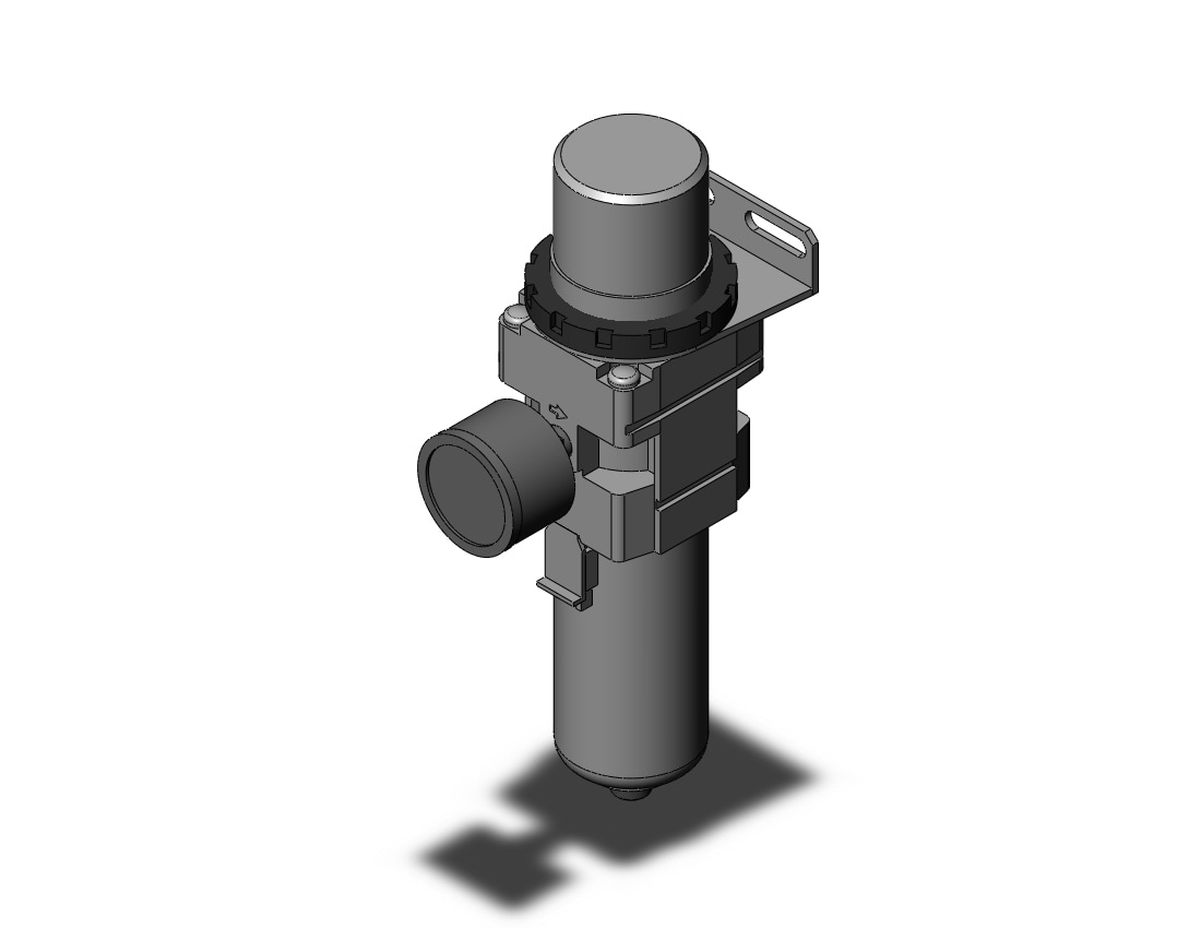 SMC AW30-N02BG-8Z-A filter regulator, AW MASS PRO