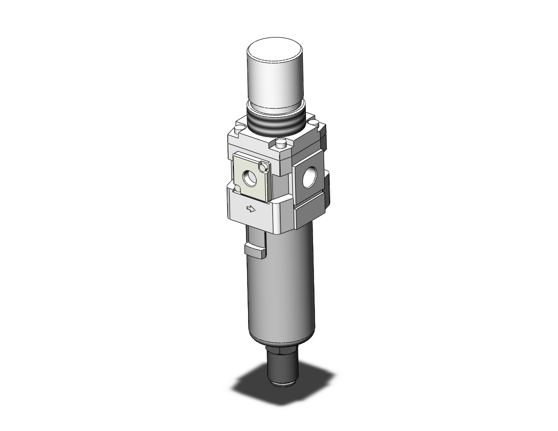 SMC AW30-N02C-2NZ-B filter/regulator, FILTER/REGULATOR, MODULAR F.R.L.