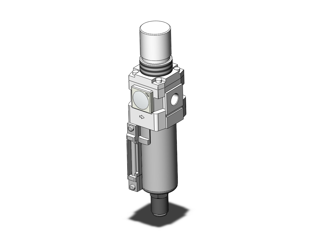 SMC AW30-N02CE-18Z-B filter regulator, AW MASS PRO