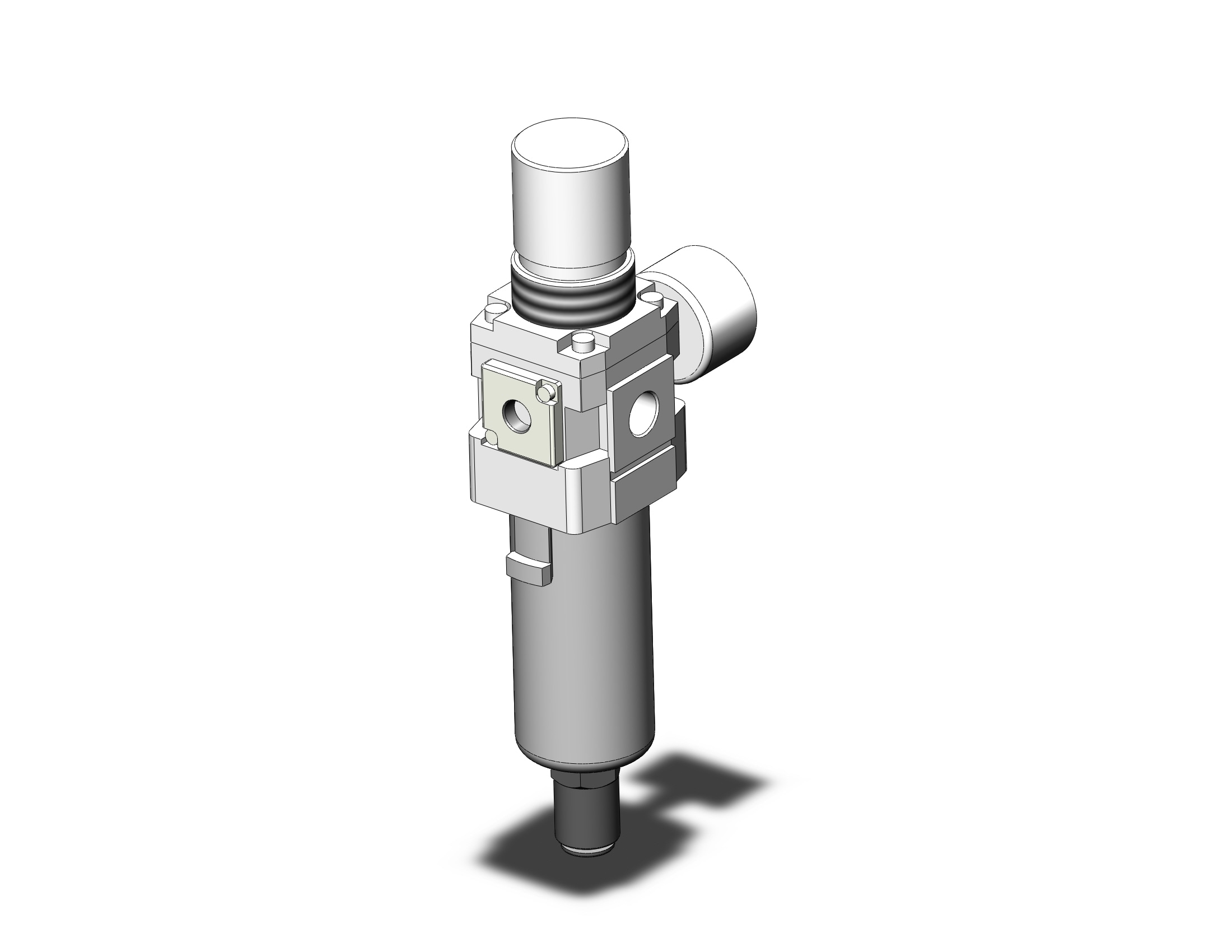 SMC AW30-N02CG-NRZ-B filter/regulator, FILTER/REGULATOR, MODULAR F.R.L.