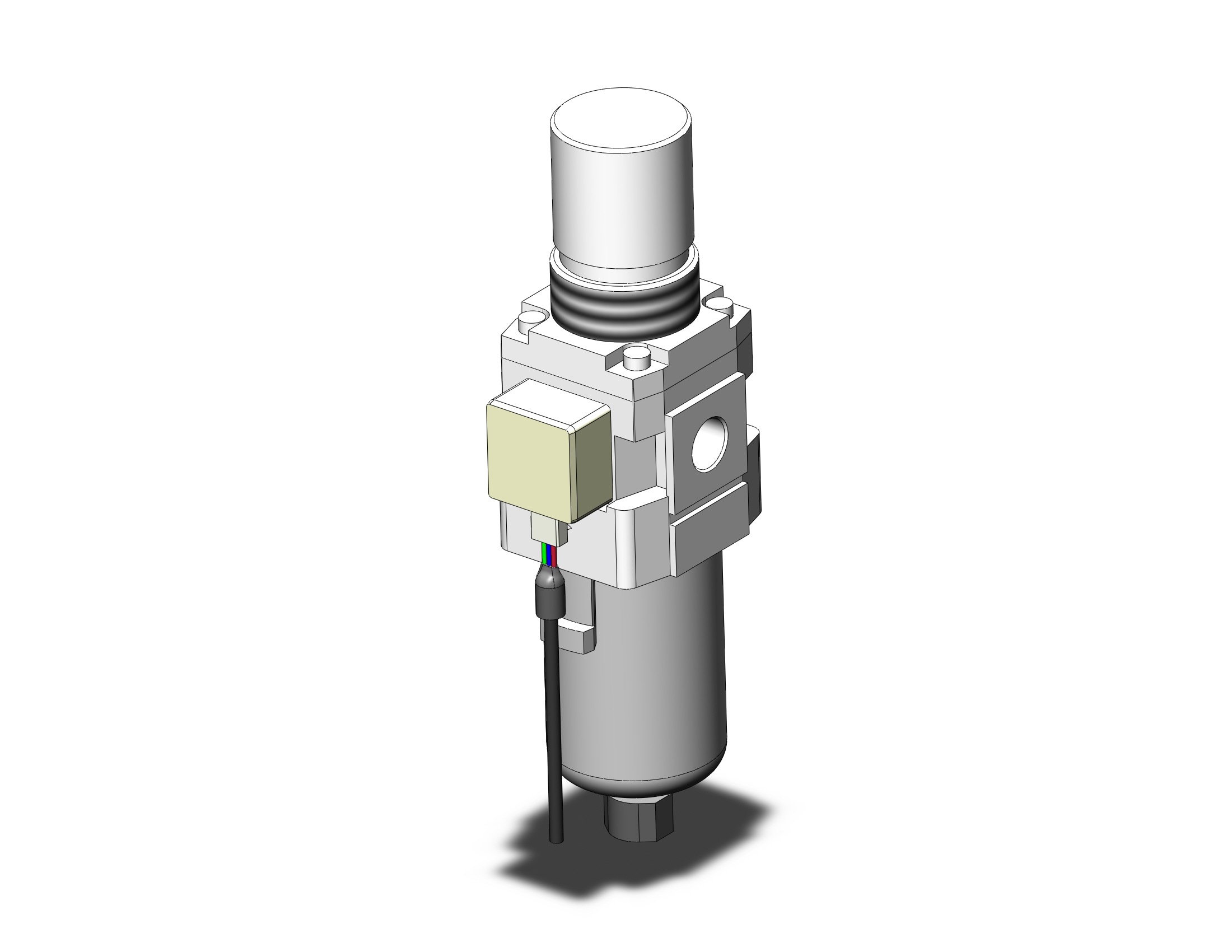 SMC AW30-N02E3-2Z-B filter regulator, AW MASS PRO