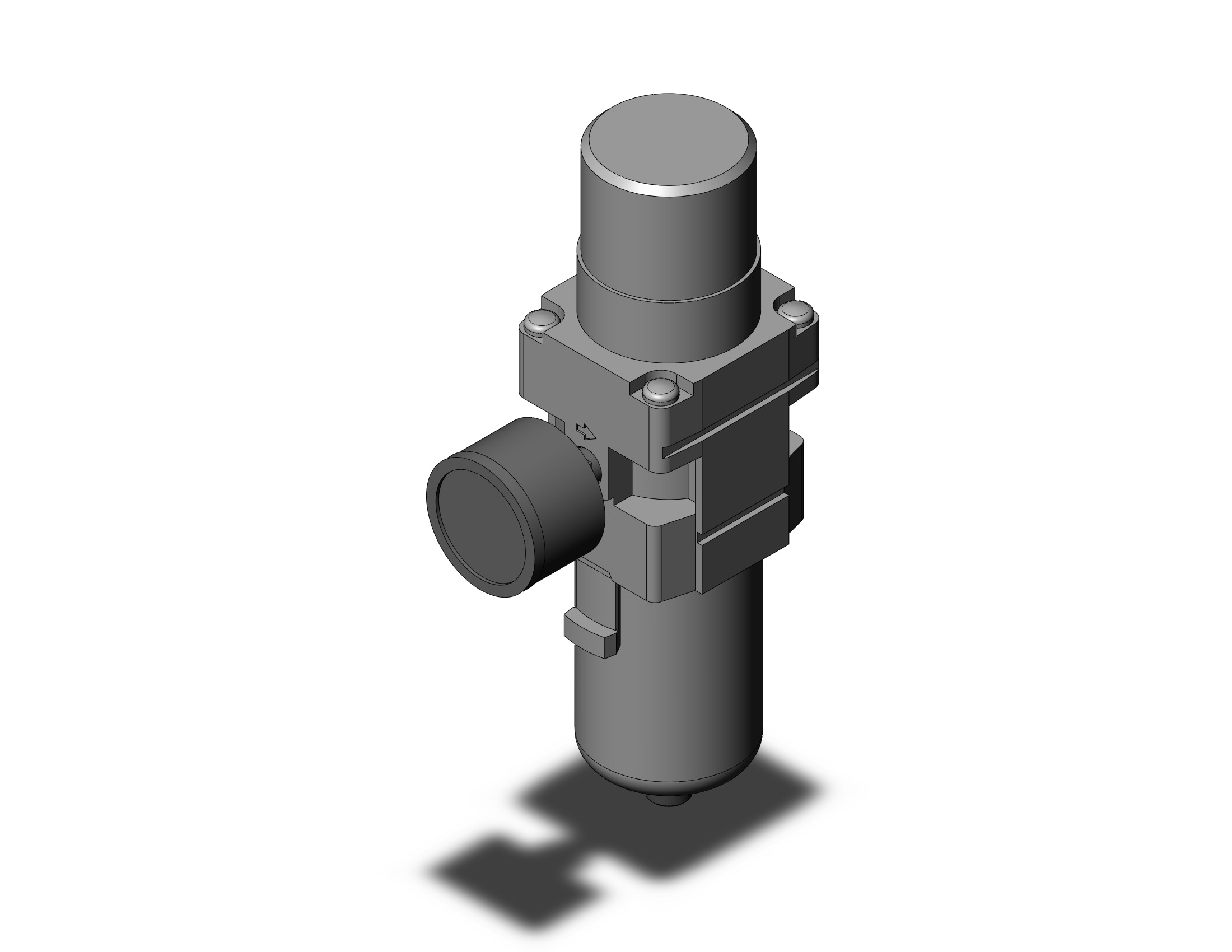 SMC AW30-N02G-6Z-A filter regulator, AW MASS PRO