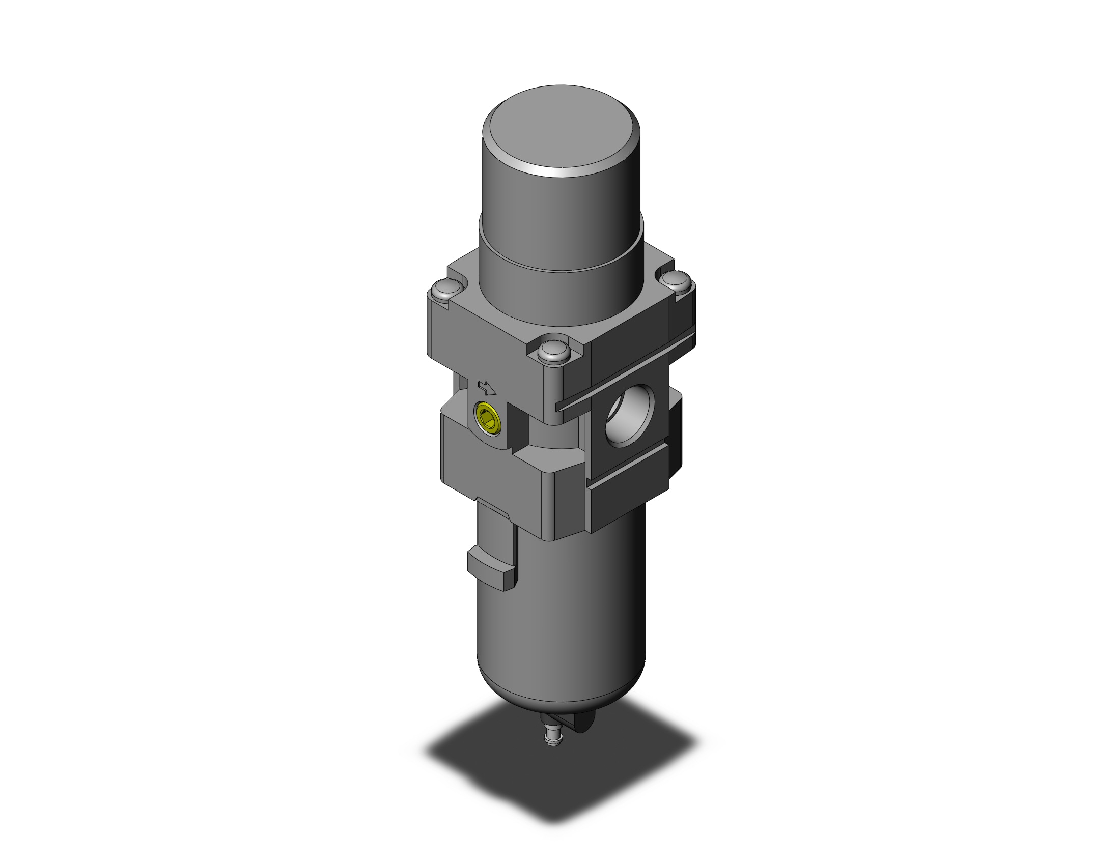 SMC AW30-N03-6WZ-A filter regulator, AW MASS PRO