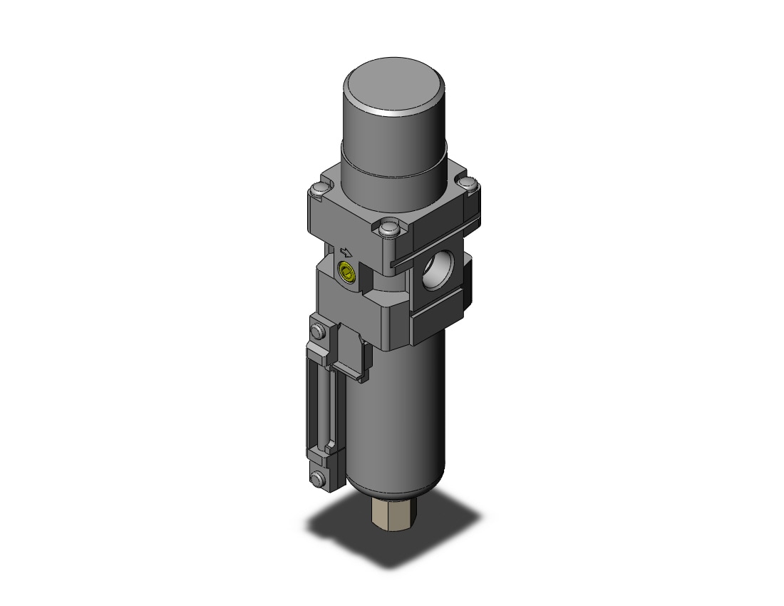 SMC AW30-N03-8JZ-A filter regulator, AW MASS PRO