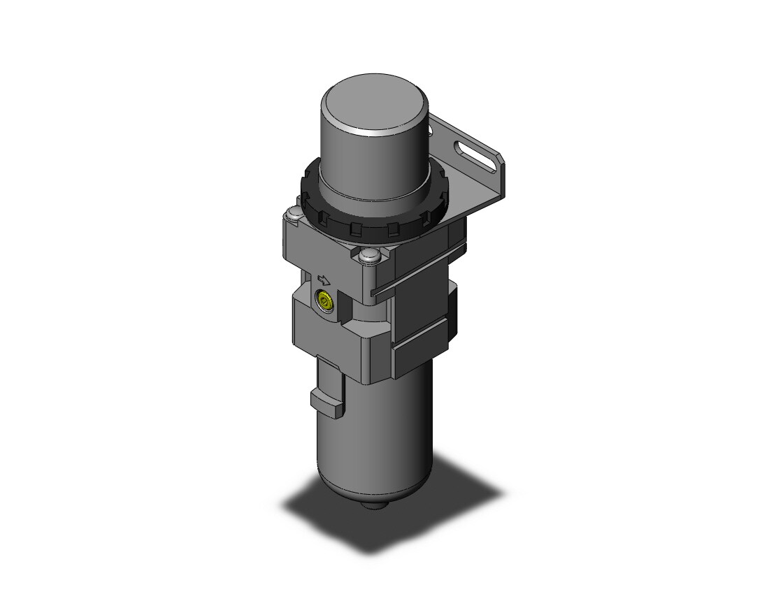 SMC AW30-N03B-1NZ-A filter regulator, AW MASS PRO