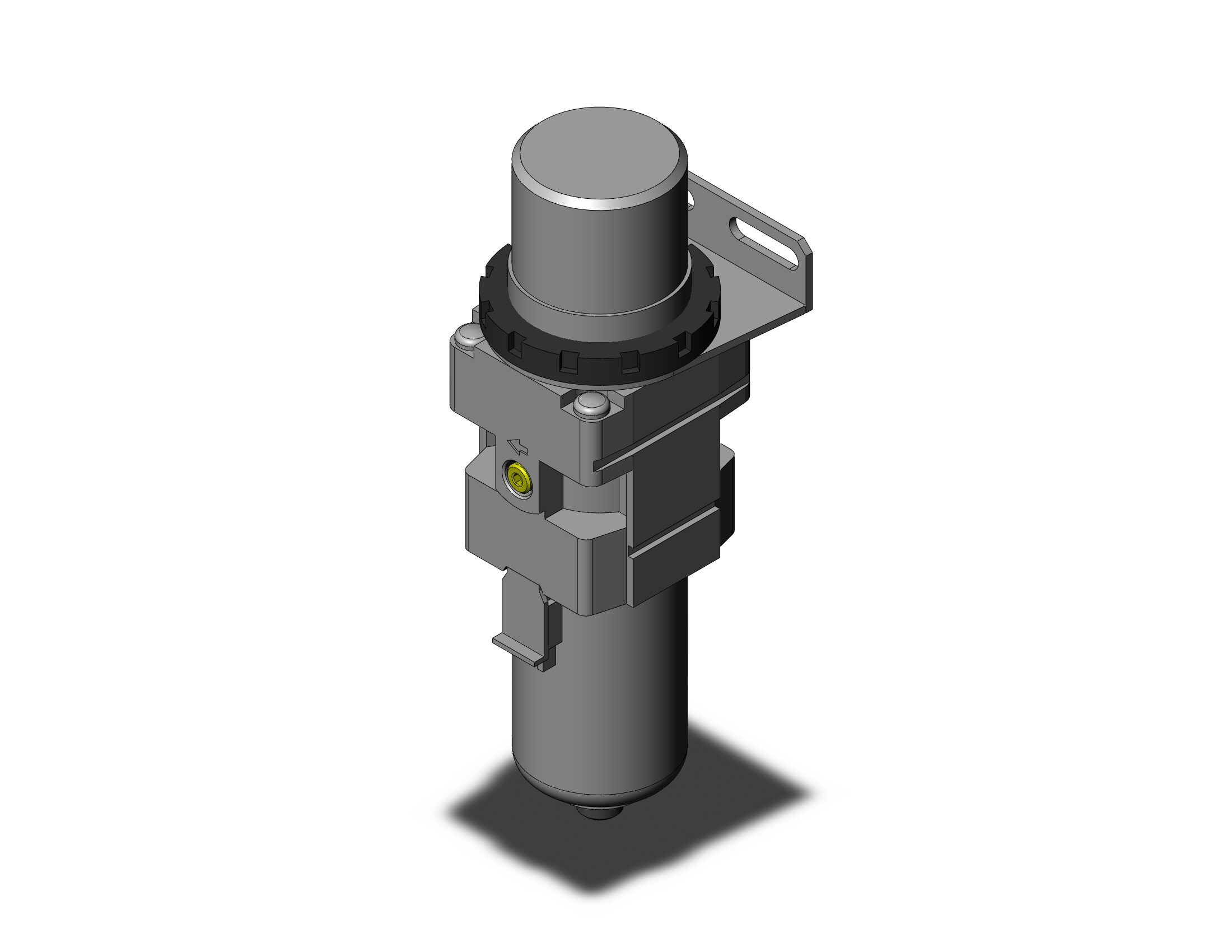 SMC AW30-N03B-2RZ-A filter regulator, AW MASS PRO