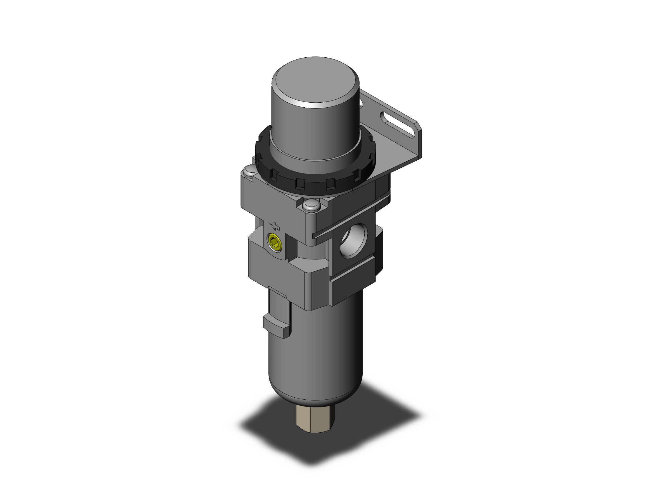 SMC AW30-N03B-6JRZ-A filter regulator, AW MASS PRO