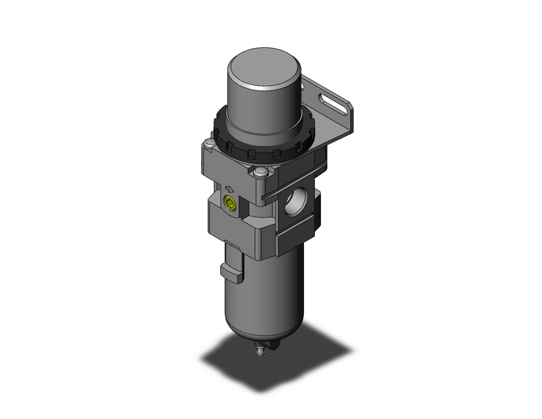 SMC AW30-N03B-6WZ-A filter regulator, AW MASS PRO