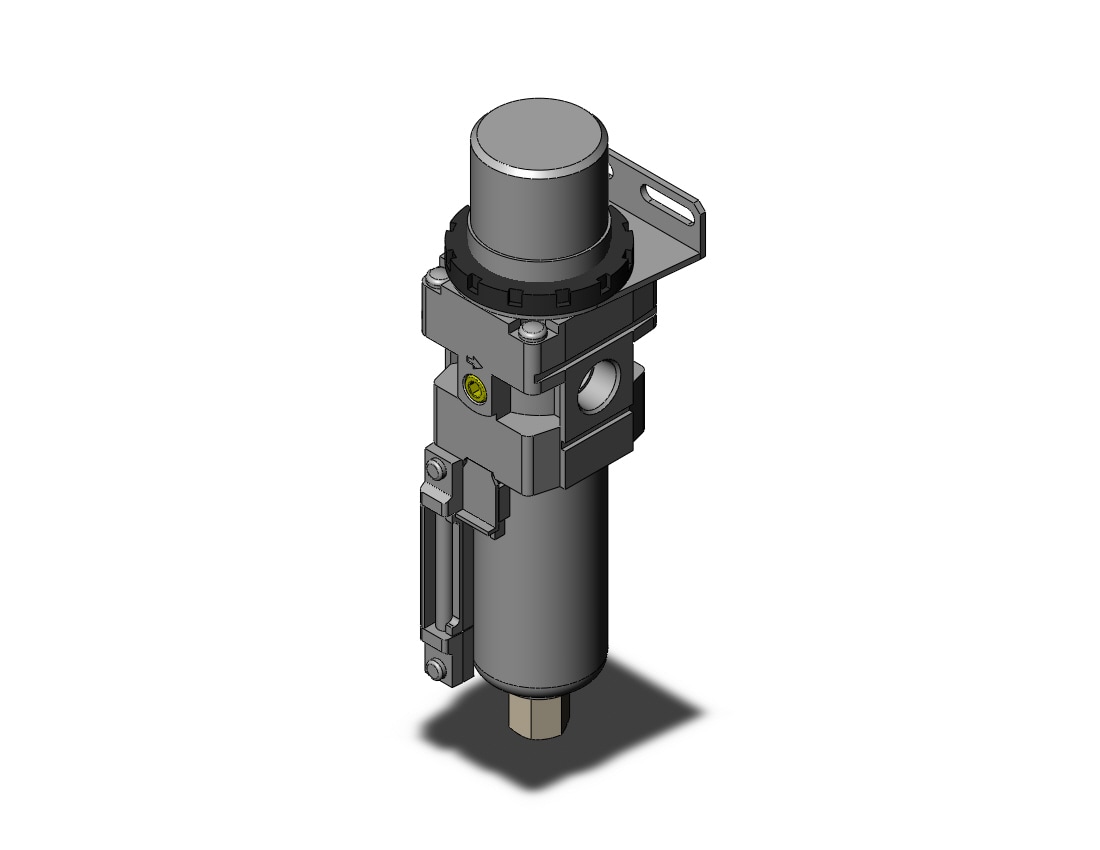 SMC AW30-N03B-8JZ-A filter regulator, AW MASS PRO