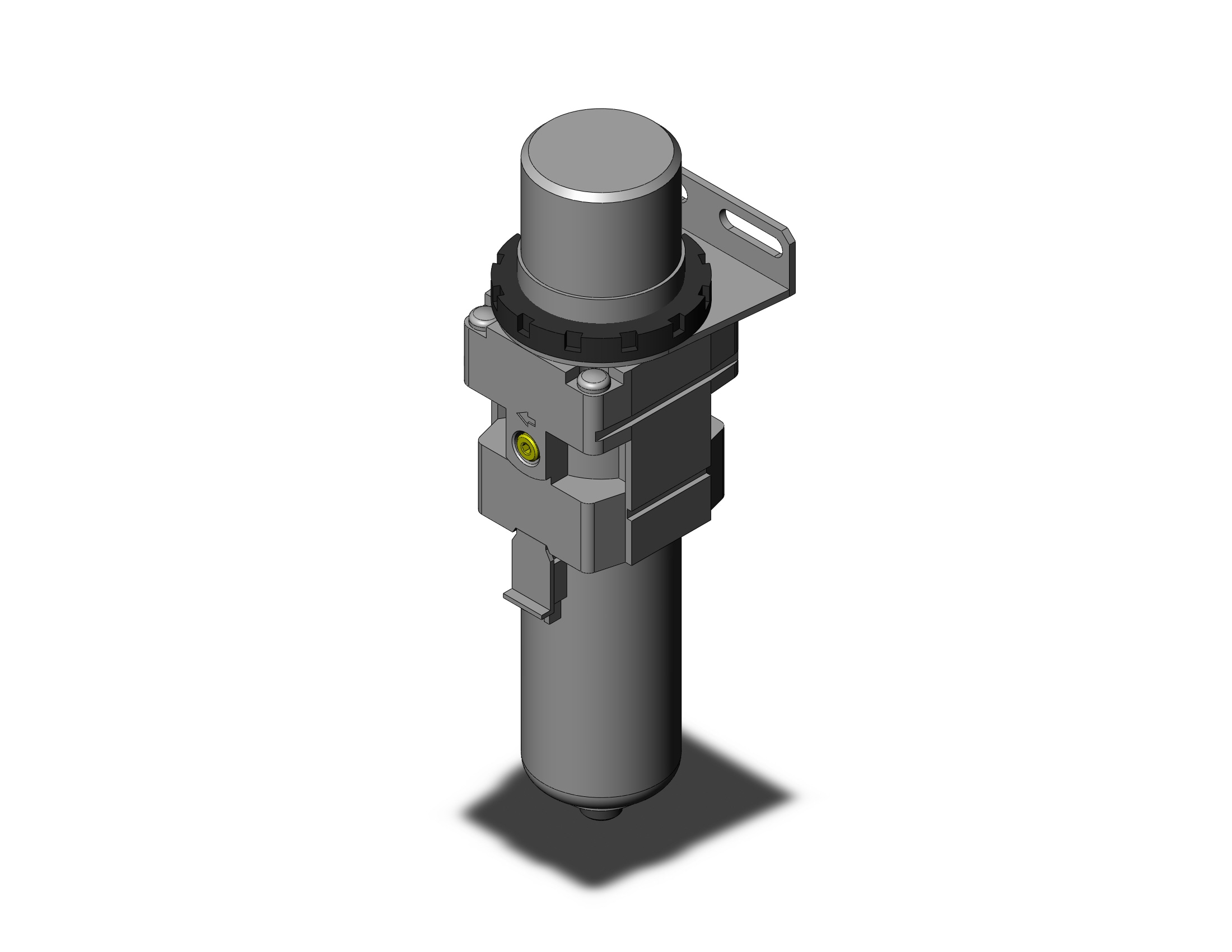 SMC AW30-N03B-8RZ-A filter regulator, AW MASS PRO