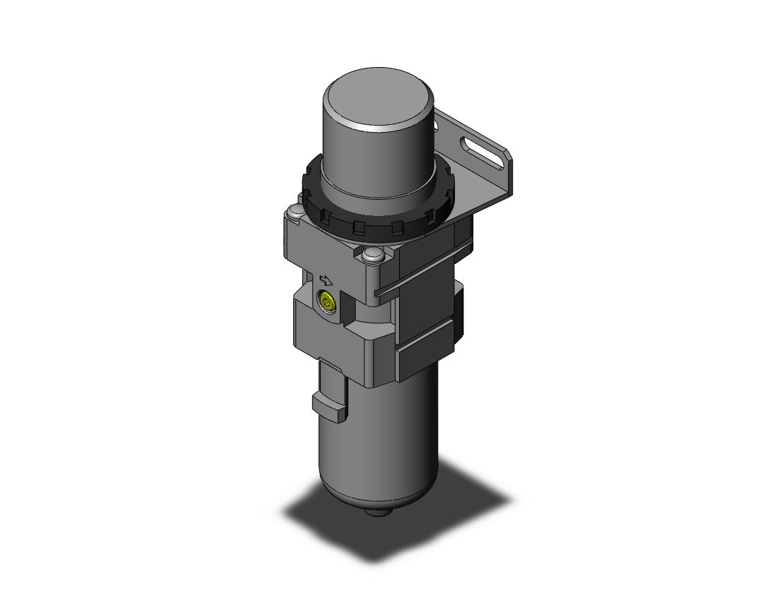 SMC AW30-N03B-NZ-A filter regulator, AW MASS PRO