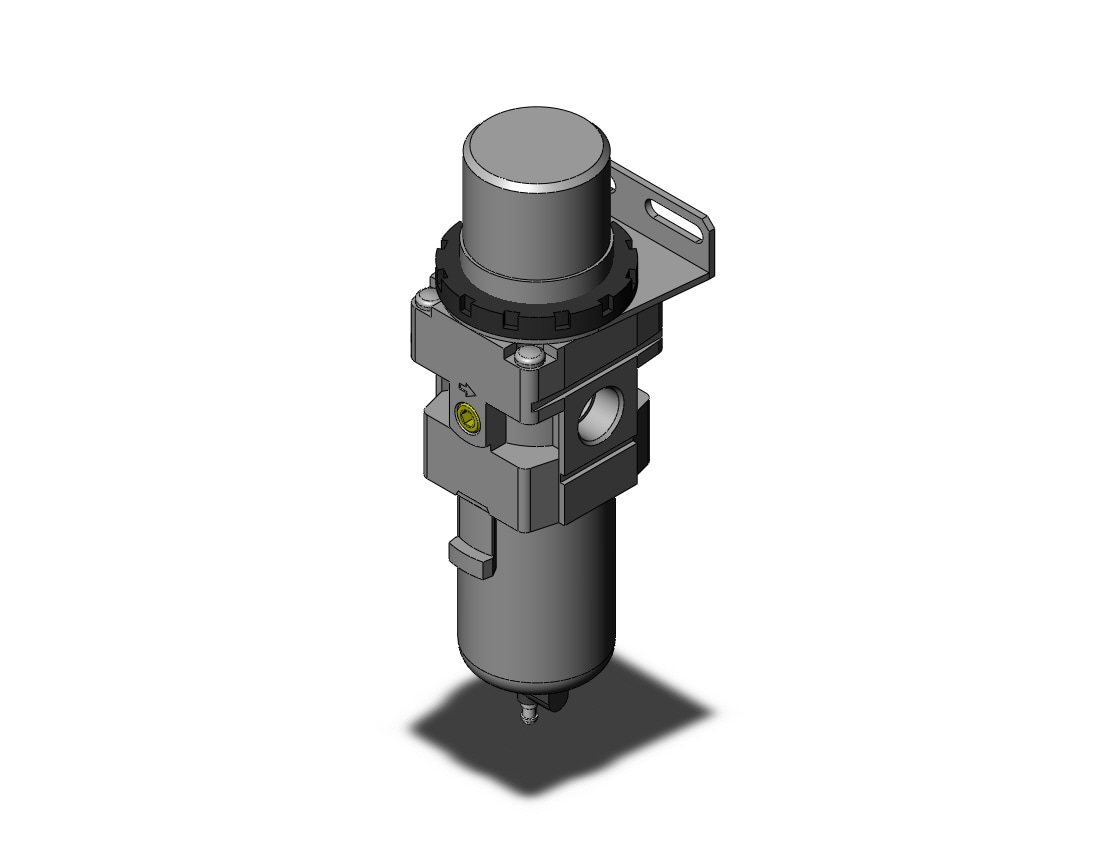 SMC AW30-N03B-WZ-A filter regulator, AW MASS PRO