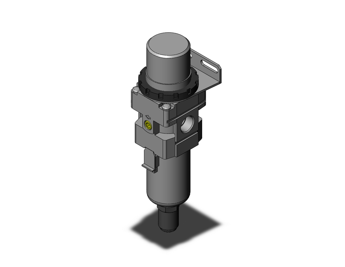 SMC AW30-N03BC-2RZ-A filter regulator, AW MASS PRO