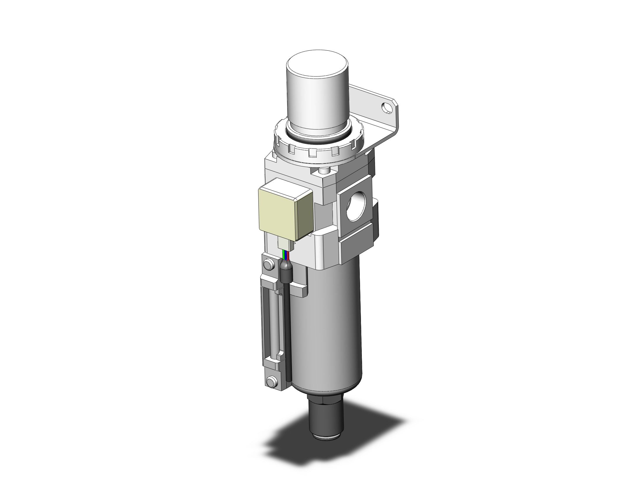 SMC AW30-N03BCE3-8Z-B filter regulator, AW MASS PRO