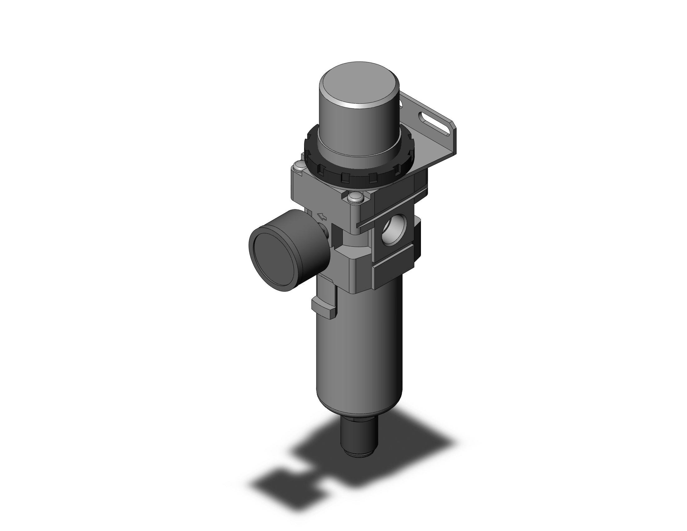 SMC AW30-N03BCG-RZ-A filter regulator, AW MASS PRO