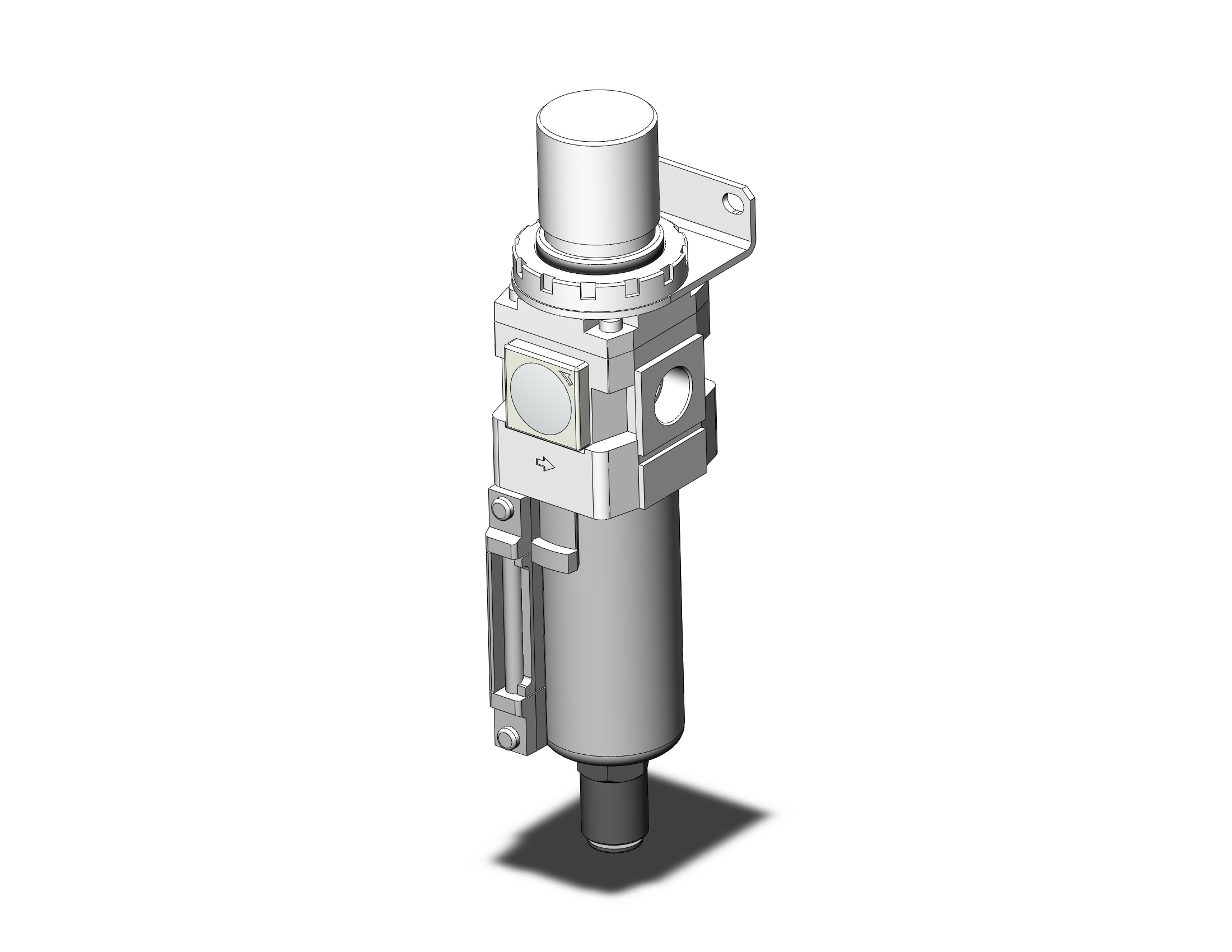 SMC AW30-N03BDE-8Z-B filter regulator, AW MASS PRO