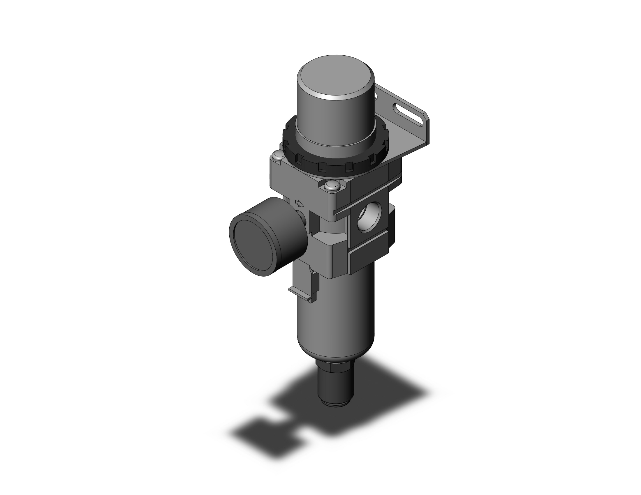 SMC AW30-N03BDG-12Z-A filter regulator, AW MASS PRO