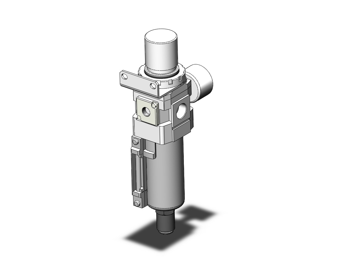 SMC AW30-N03BDG-8RZ-B filter/regulator, FILTER/REGULATOR, MODULAR F.R.L.